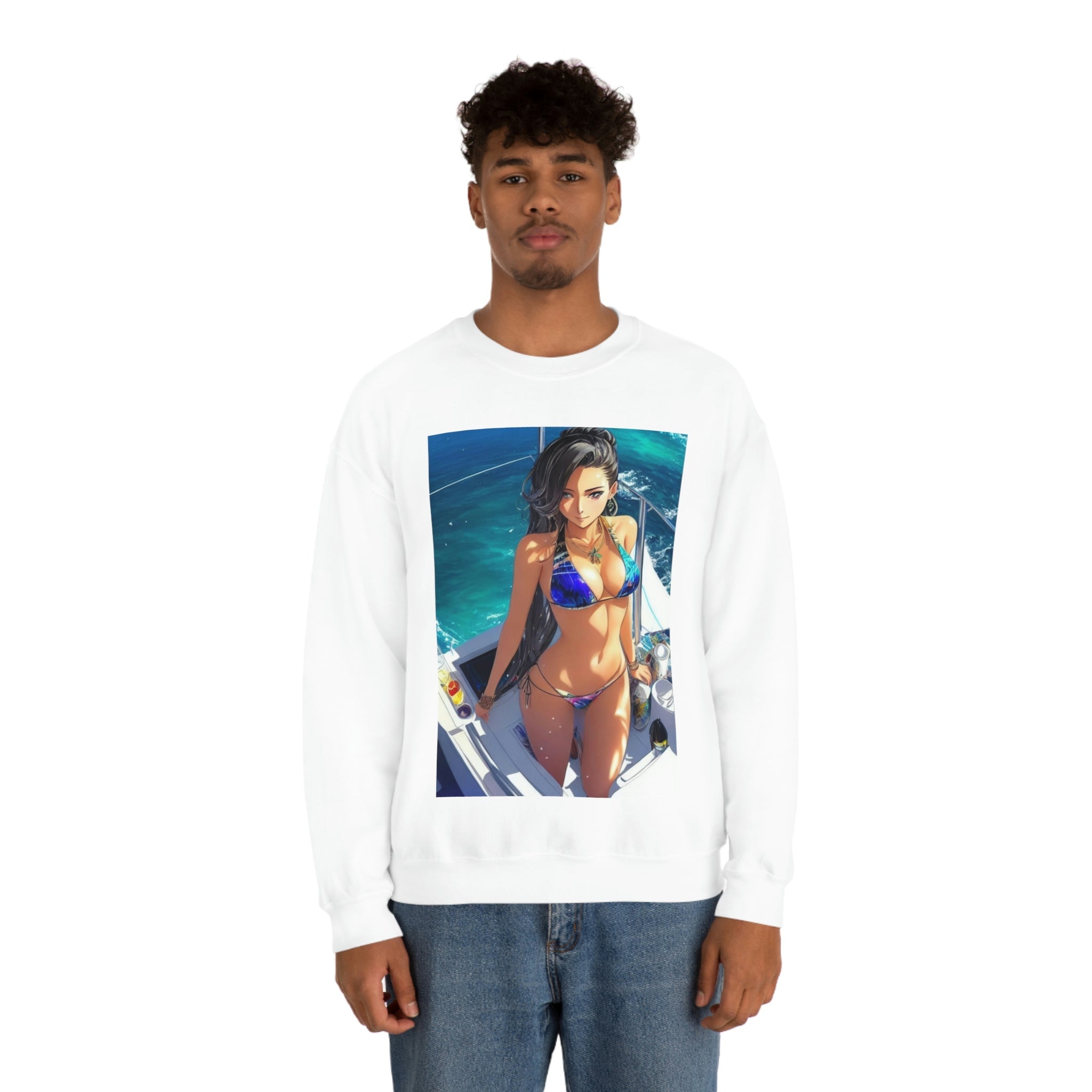 Unisex Heavy Blend™ Crewneck Sweatshirt - Cheeky-Prints