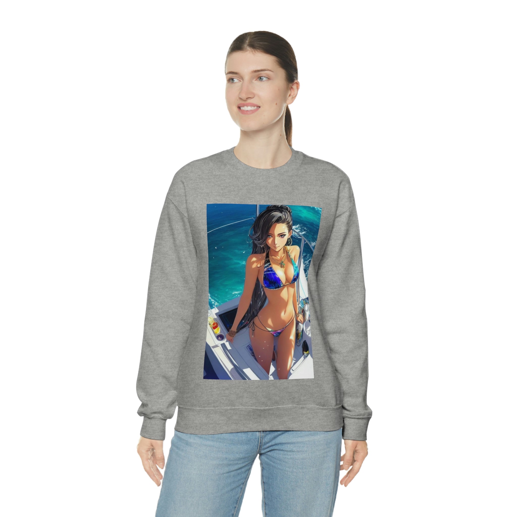 Unisex Heavy Blend™ Crewneck Sweatshirt - Cheeky-Prints