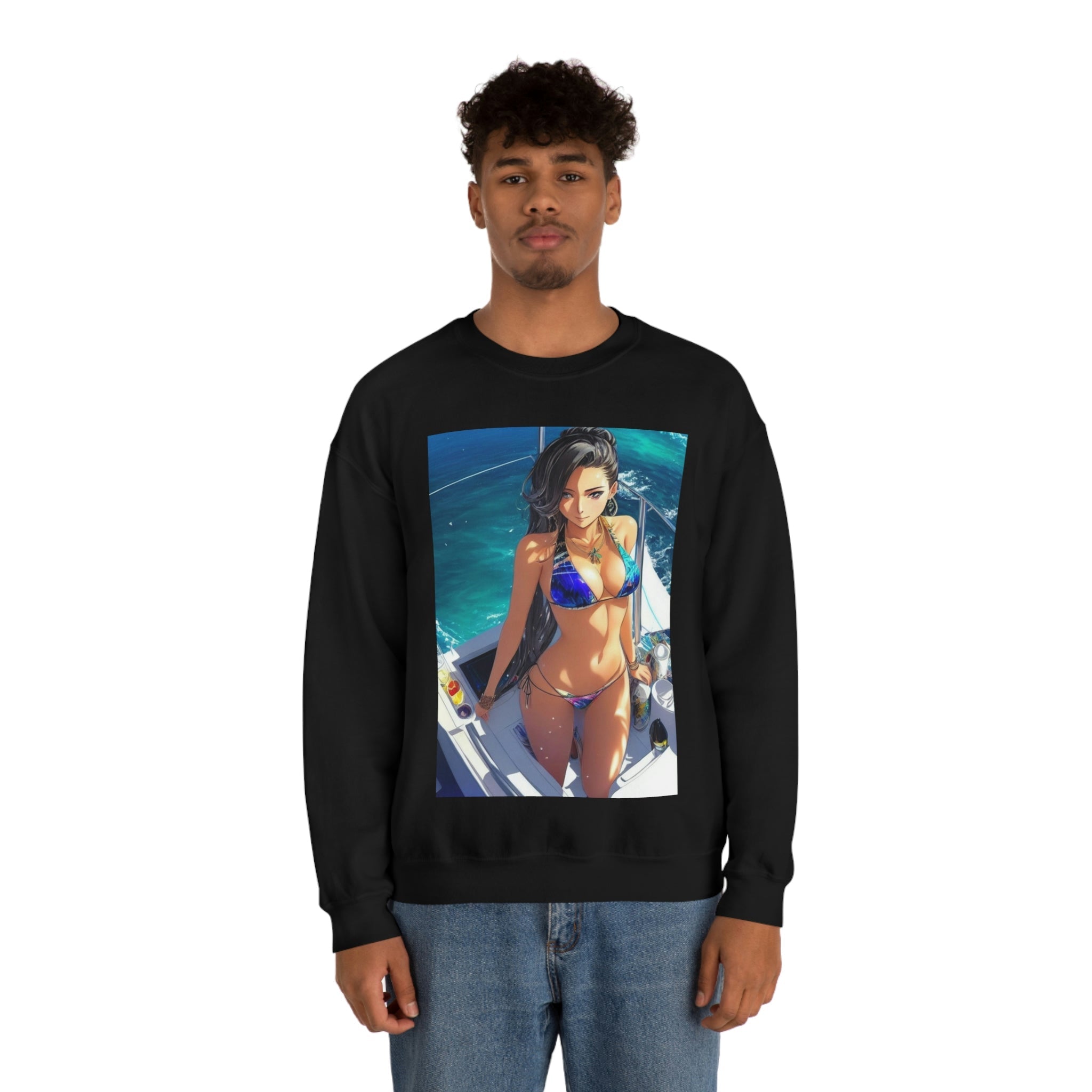 Unisex Heavy Blend™ Crewneck Sweatshirt - Cheeky-Prints