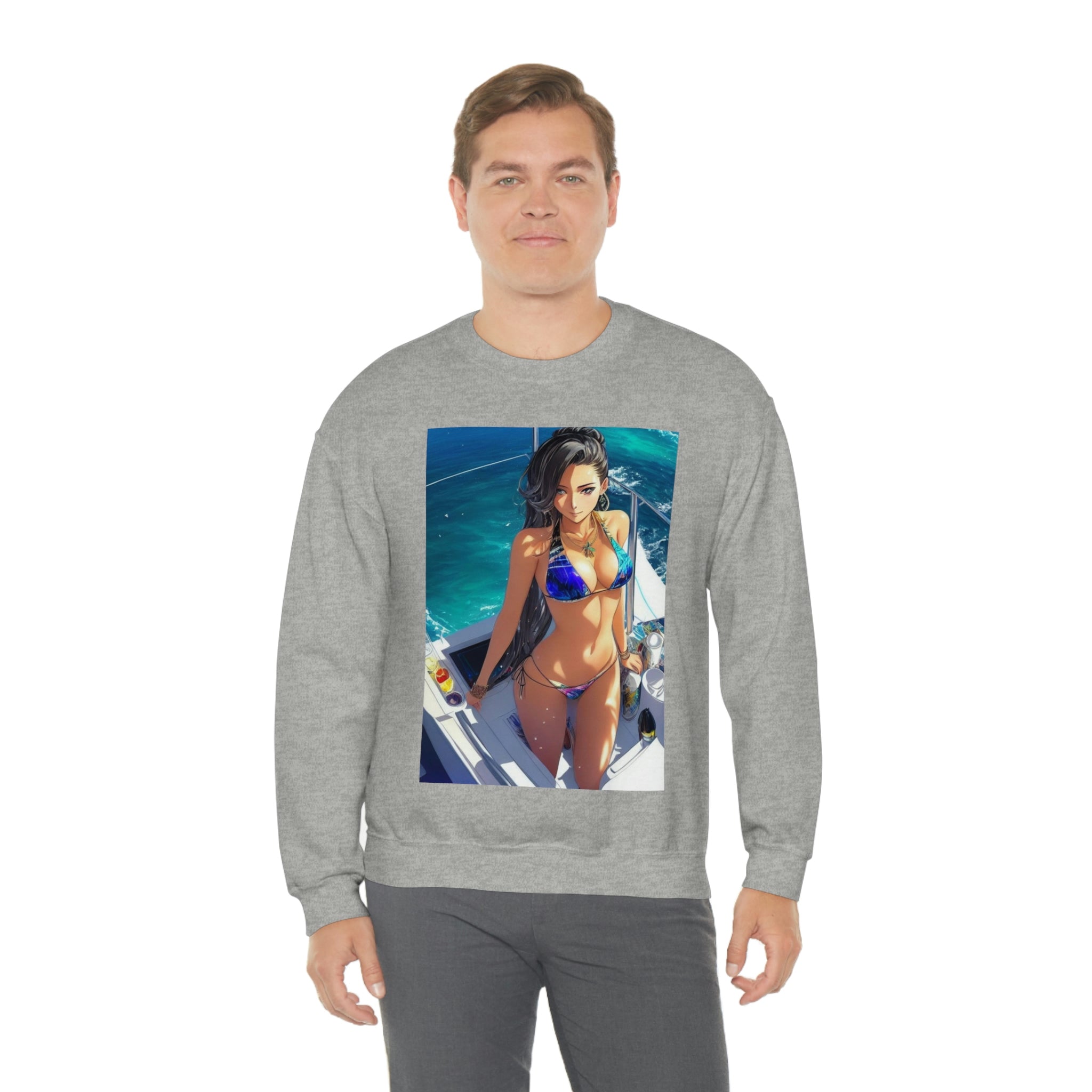 Unisex Heavy Blend™ Crewneck Sweatshirt - Cheeky-Prints