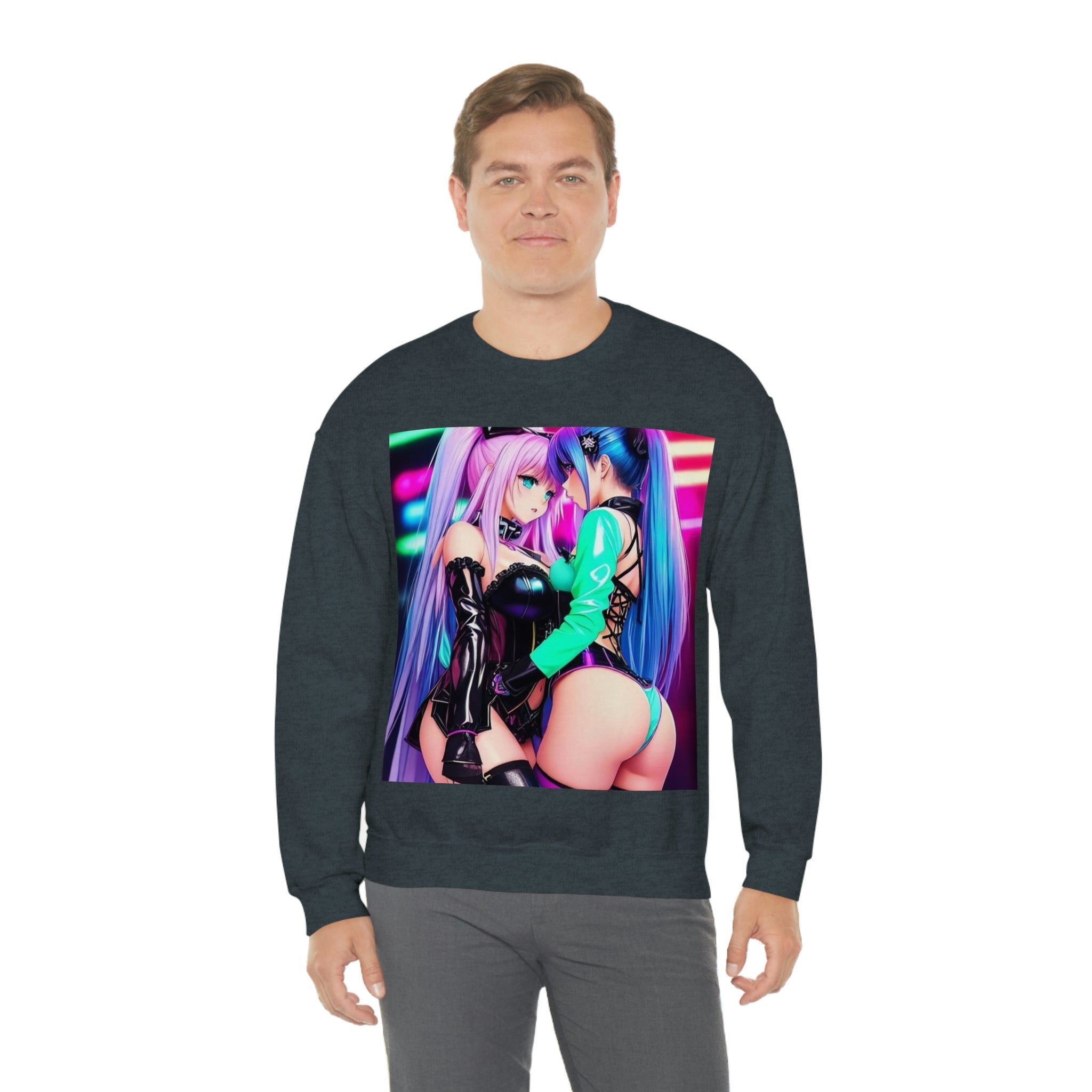 Unisex Heavy Blend™ Crewneck Sweatshirt - Cheeky-Prints