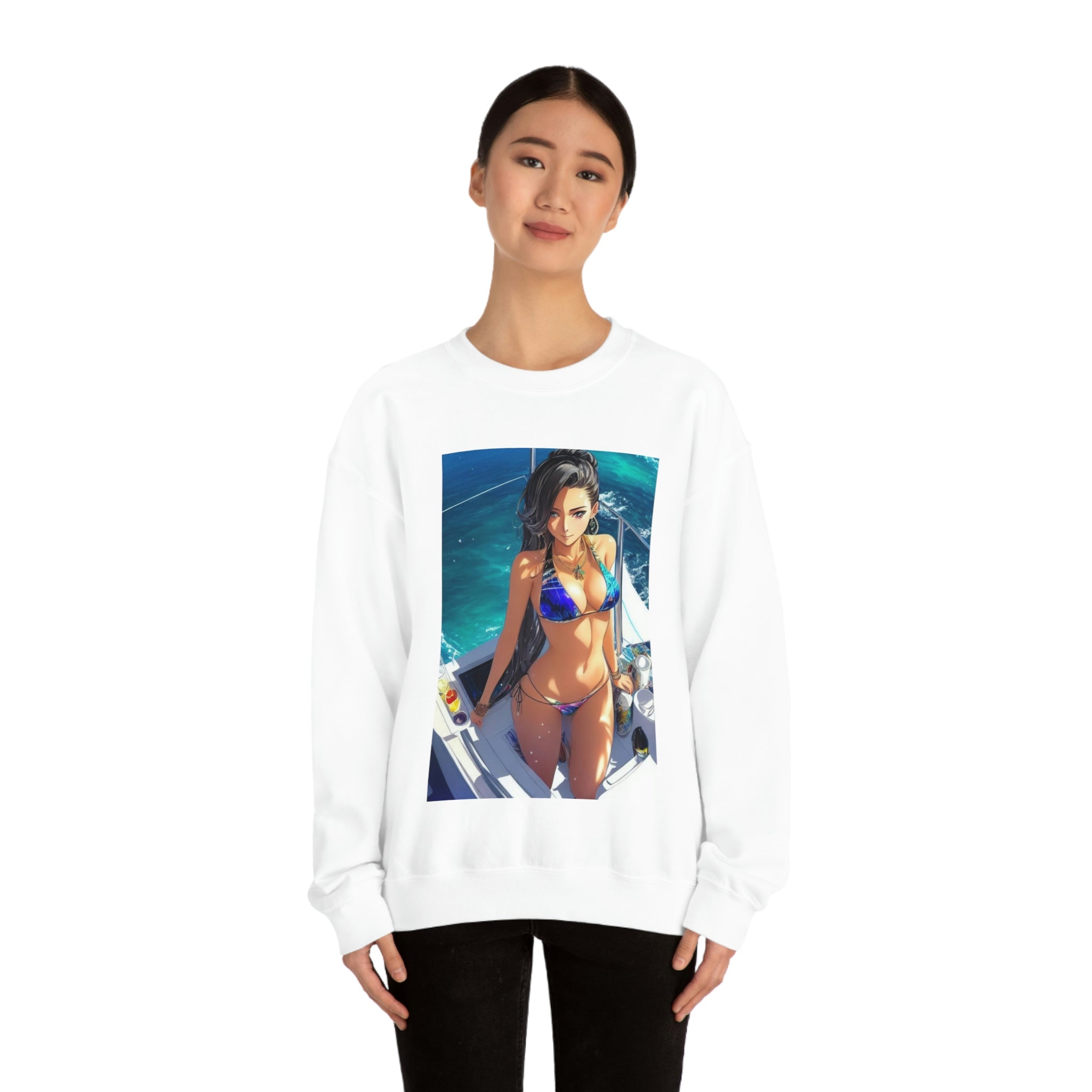 Unisex Heavy Blend™ Crewneck Sweatshirt - Cheeky-Prints