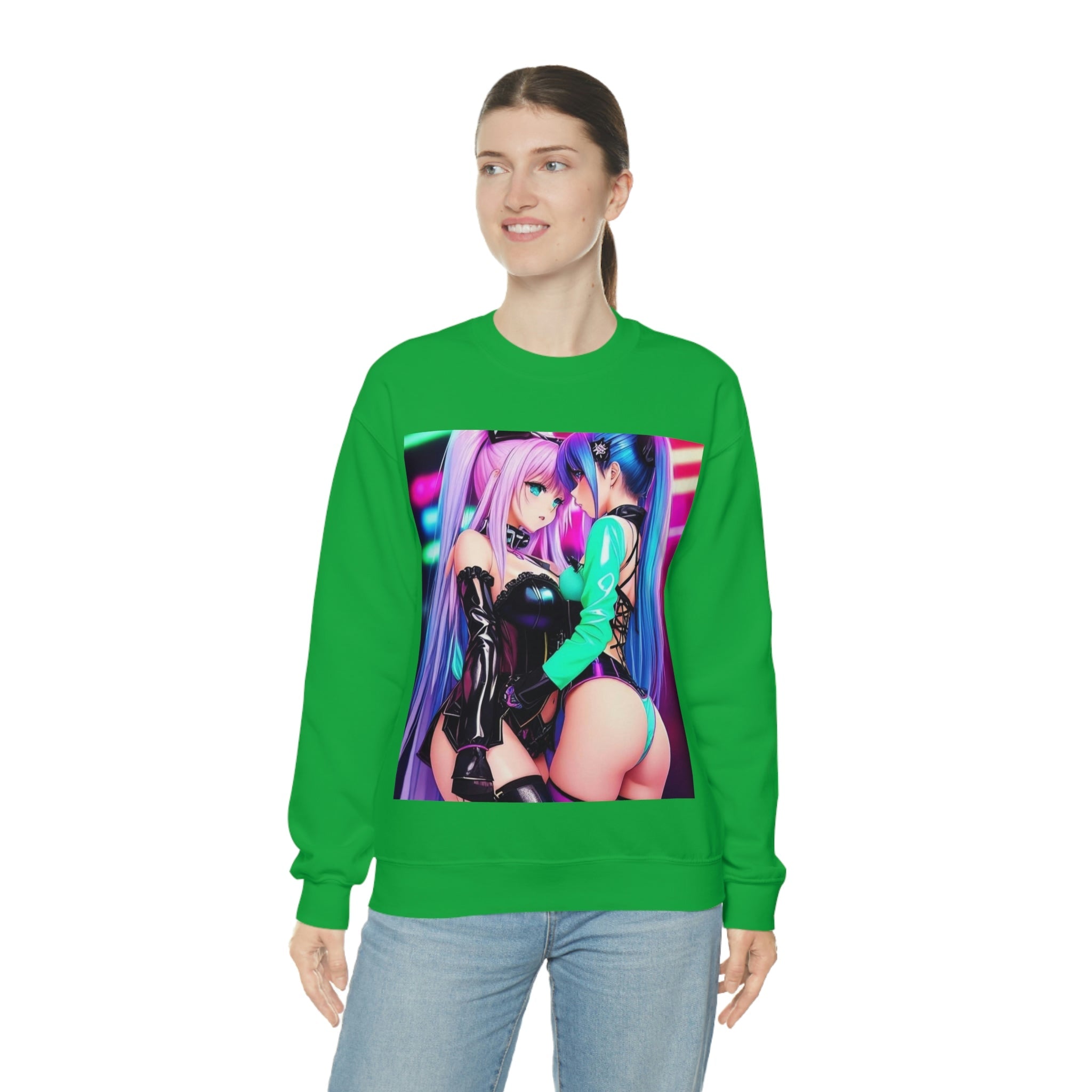 Unisex Heavy Blend™ Crewneck Sweatshirt - Cheeky-Prints