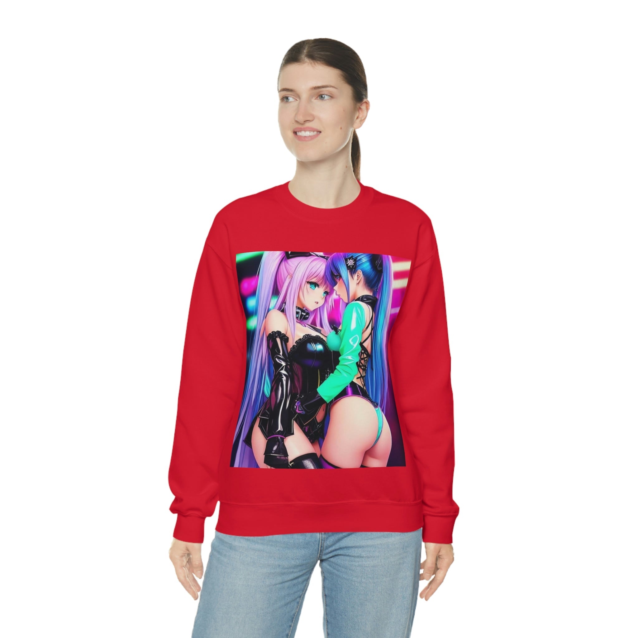 Unisex Heavy Blend™ Crewneck Sweatshirt - Cheeky-Prints