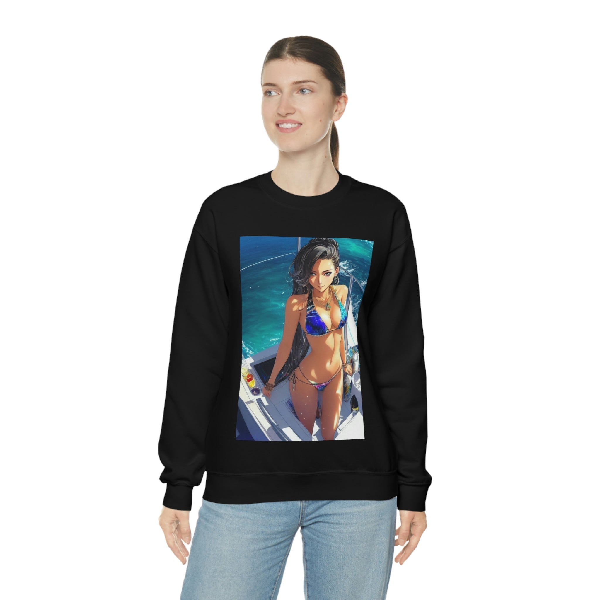 Unisex Heavy Blend™ Crewneck Sweatshirt - Cheeky-Prints