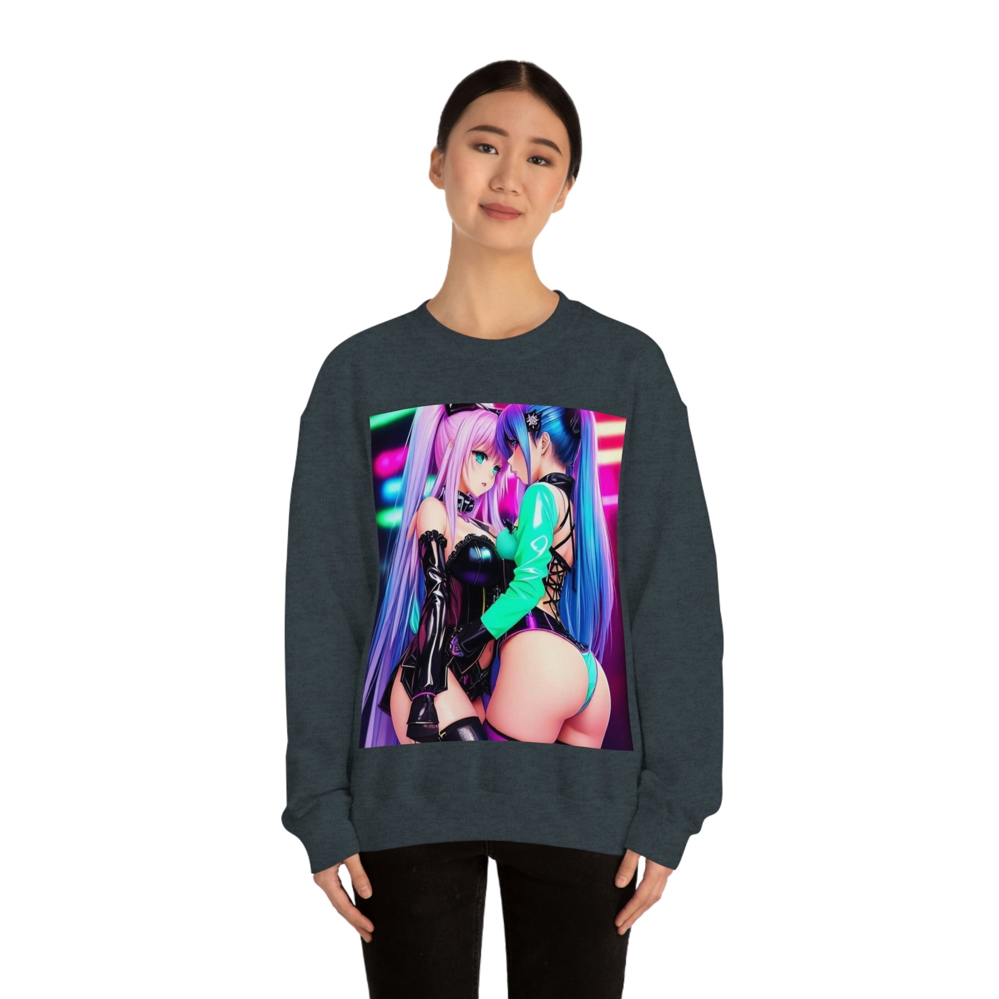 Unisex Heavy Blend™ Crewneck Sweatshirt - Cheeky-Prints