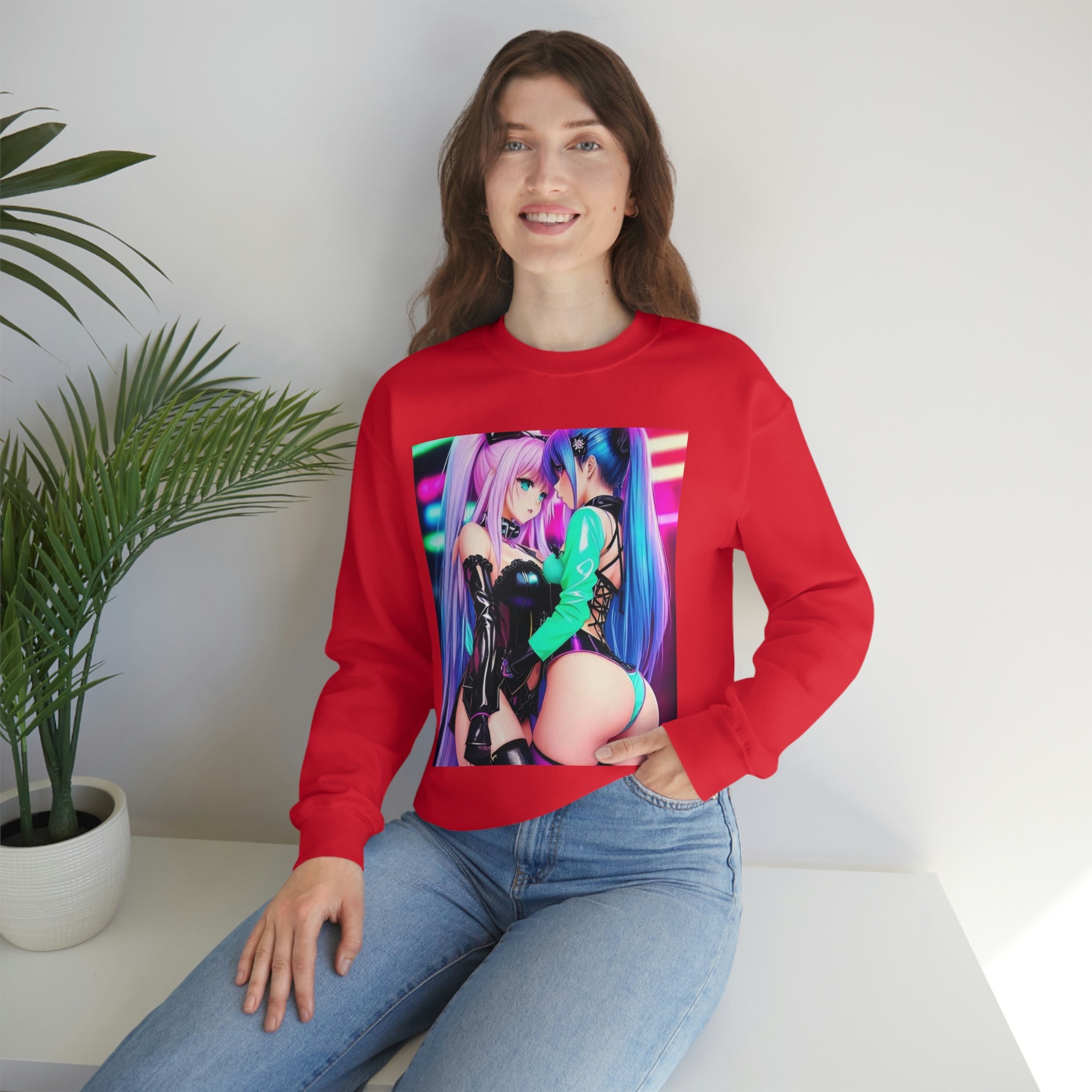 Unisex Heavy Blend™ Crewneck Sweatshirt - Cheeky-Prints