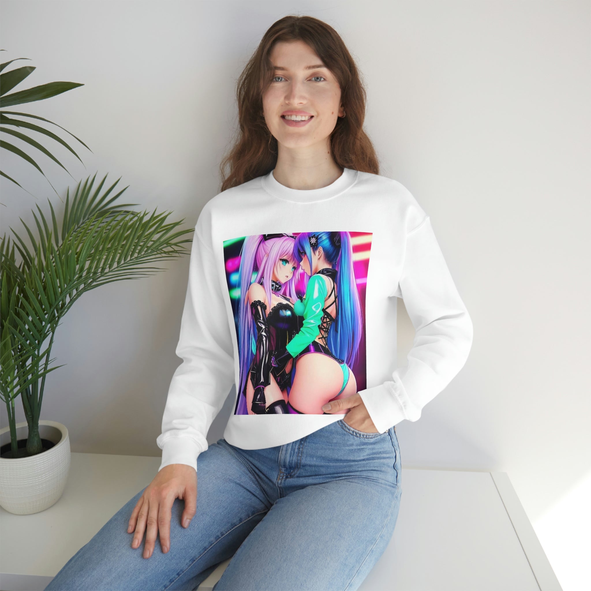 Unisex Heavy Blend™ Crewneck Sweatshirt - Cheeky-Prints