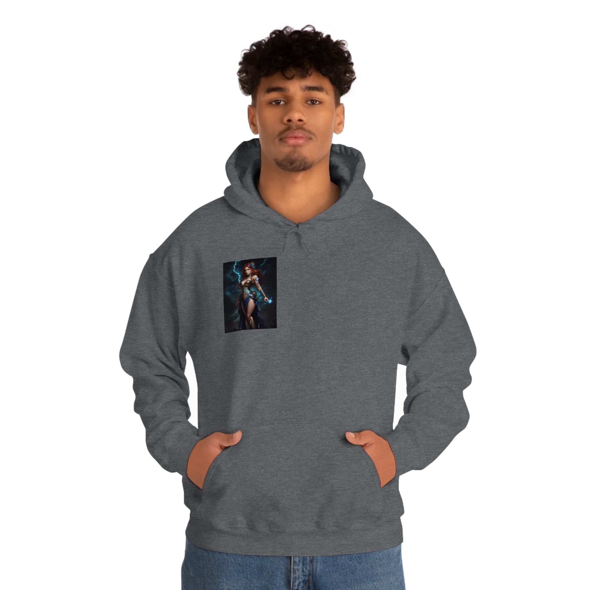 Unisex Heavy Blend™ Hooded Sweatshirt - Cheeky-Prints