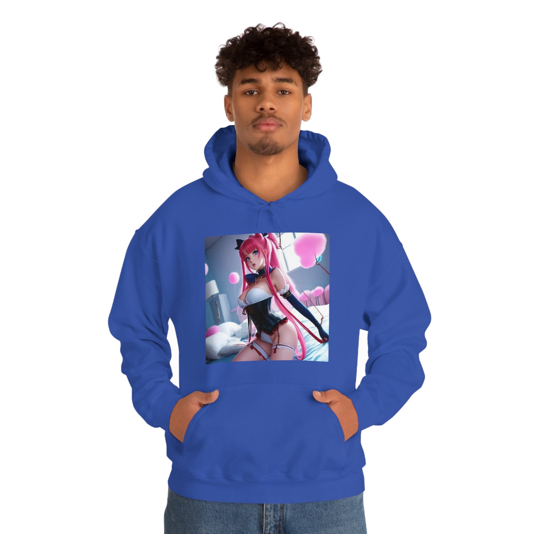 Unisex Heavy Blend™ Hooded Sweatshirt - Cheeky-Prints