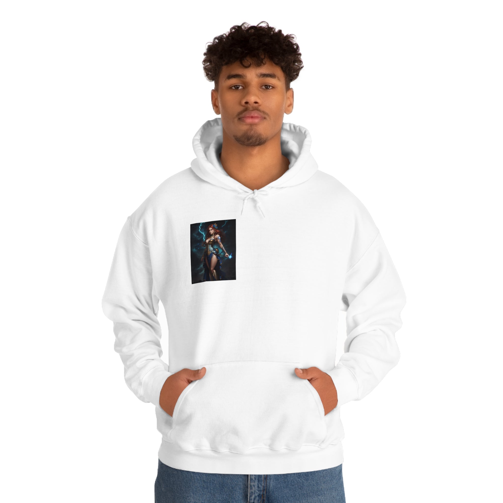 Unisex Heavy Blend™ Hooded Sweatshirt - Cheeky-Prints