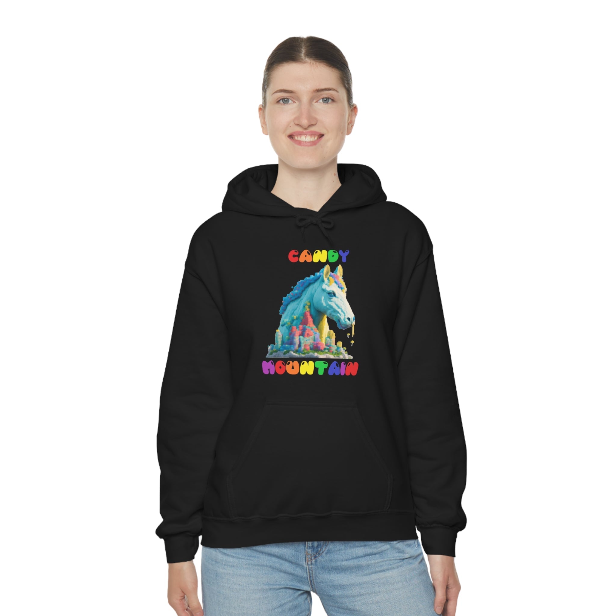 Unisex Heavy Blend™ Hooded Sweatshirt - Cheeky-Prints