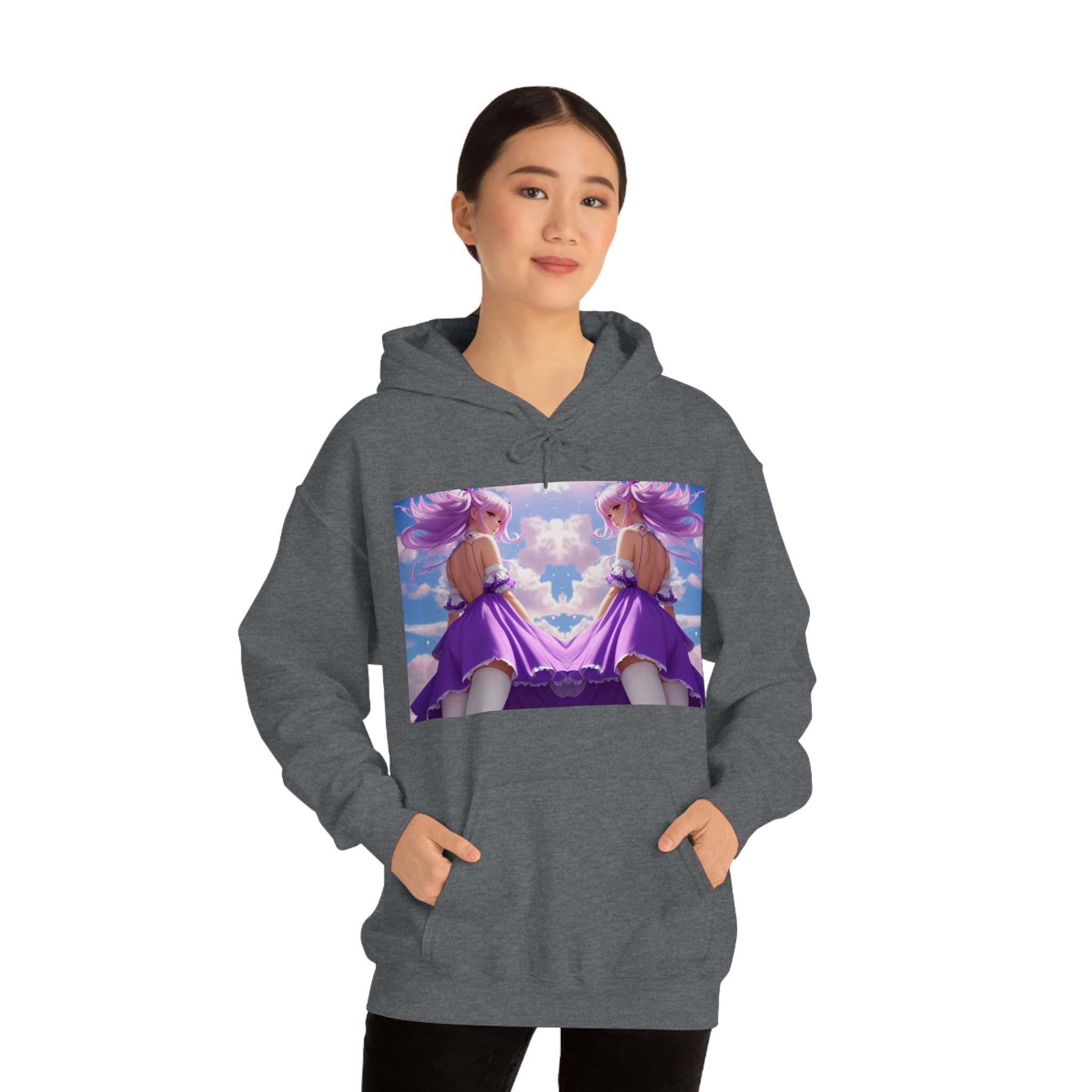 Unisex Heavy Blend™ Hooded Sweatshirt - Cheeky-Prints