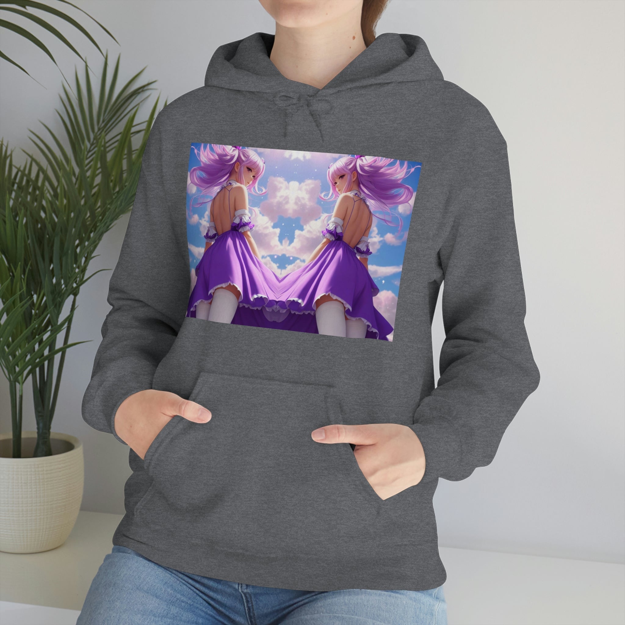 Unisex Heavy Blend™ Hooded Sweatshirt - Cheeky-Prints