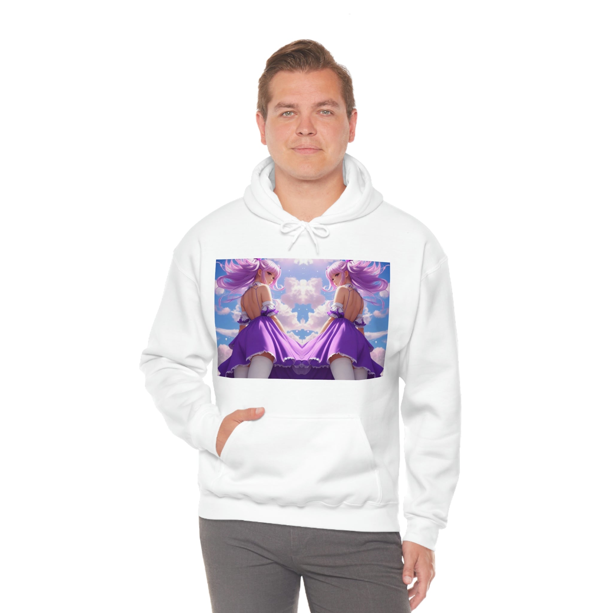 Unisex Heavy Blend™ Hooded Sweatshirt - Cheeky-Prints