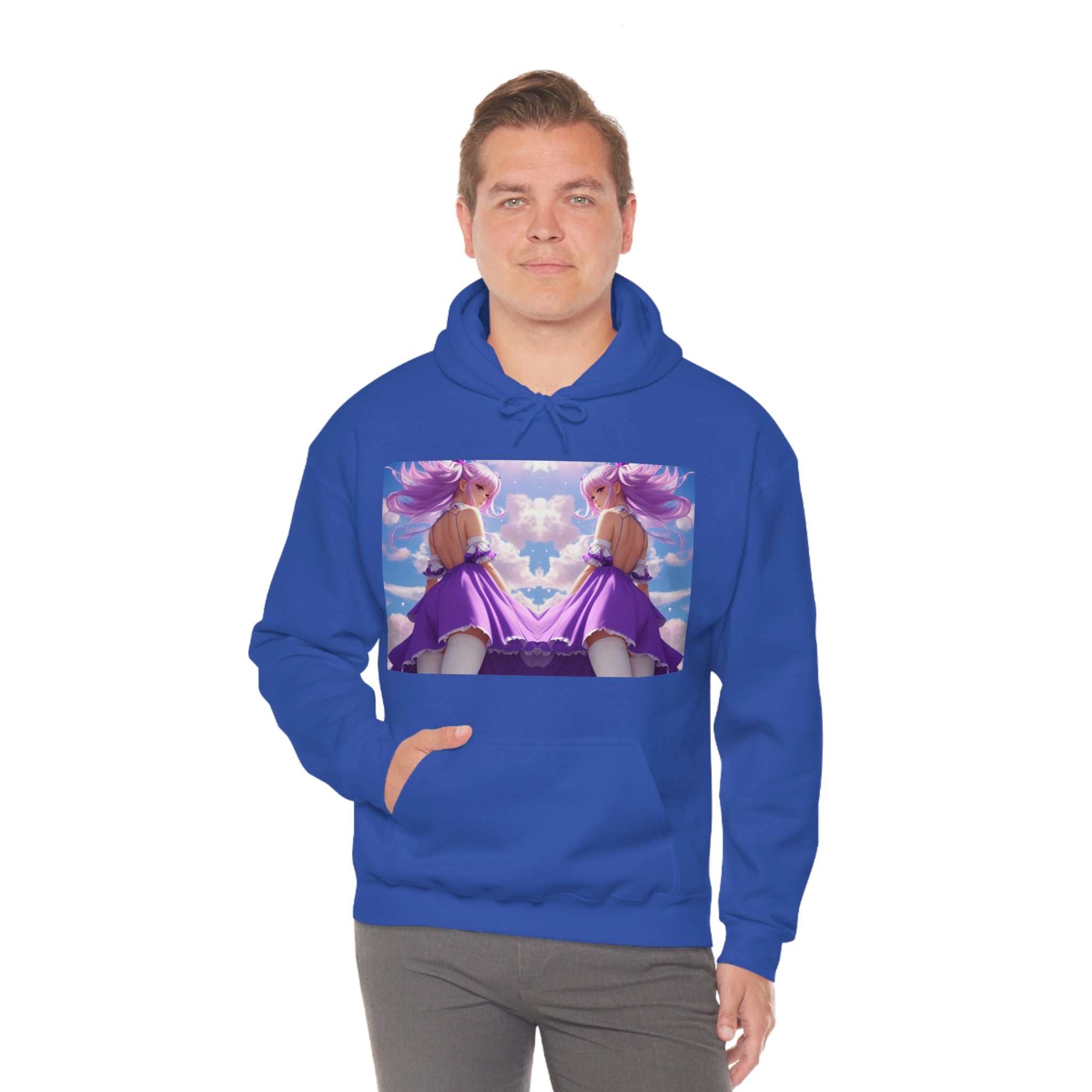 Unisex Heavy Blend™ Hooded Sweatshirt - Cheeky-Prints