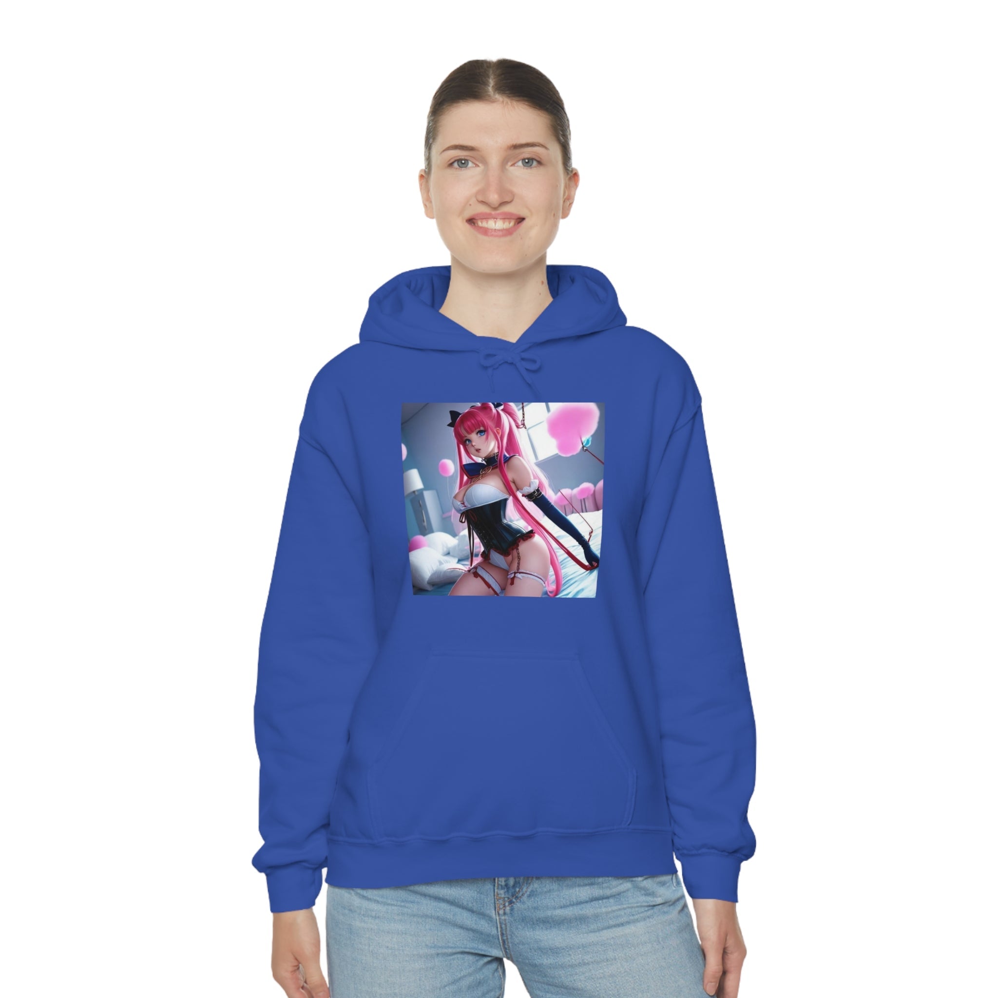 Unisex Heavy Blend™ Hooded Sweatshirt - Cheeky-Prints