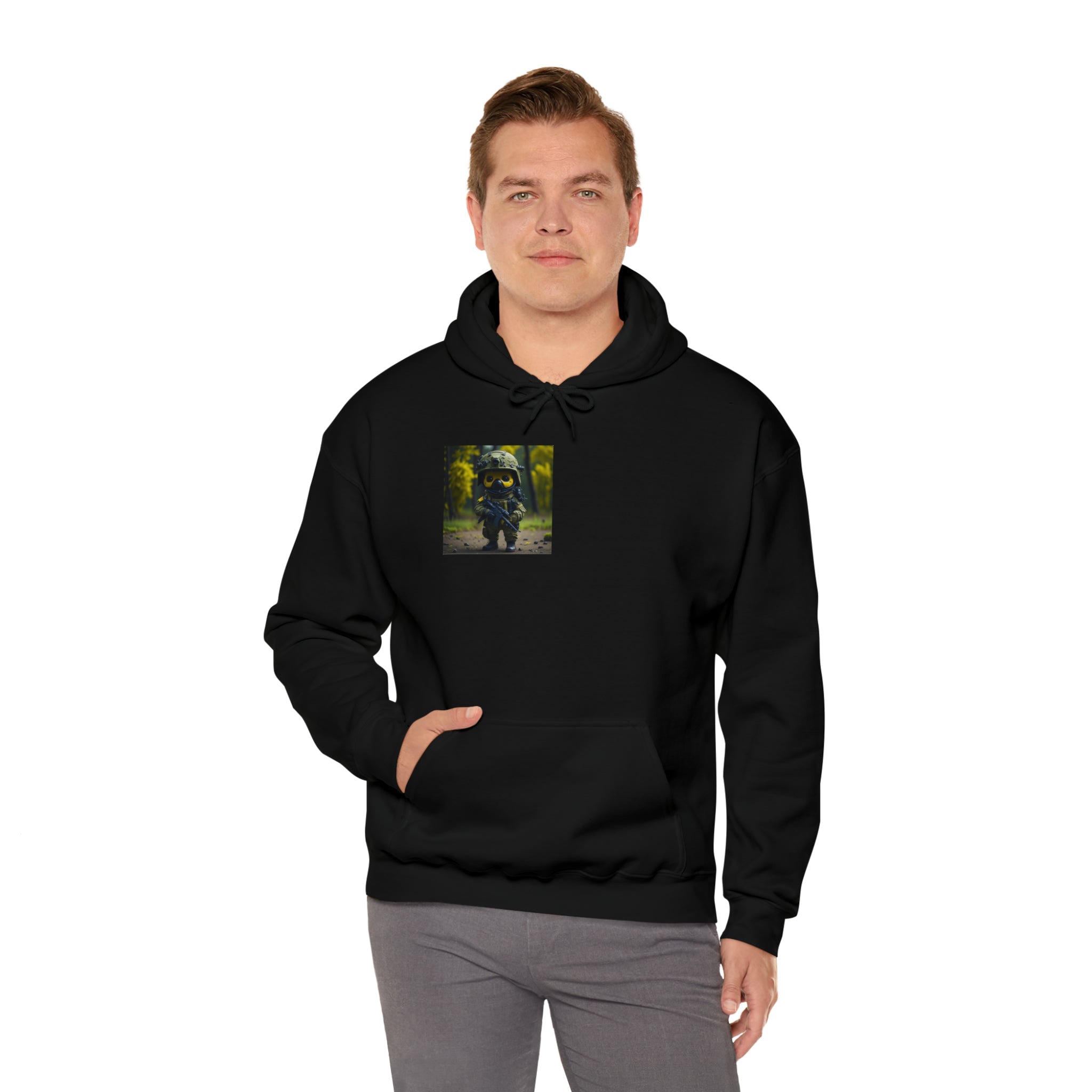 Unisex Heavy Blend™ Hooded Sweatshirt - Cheeky-Prints