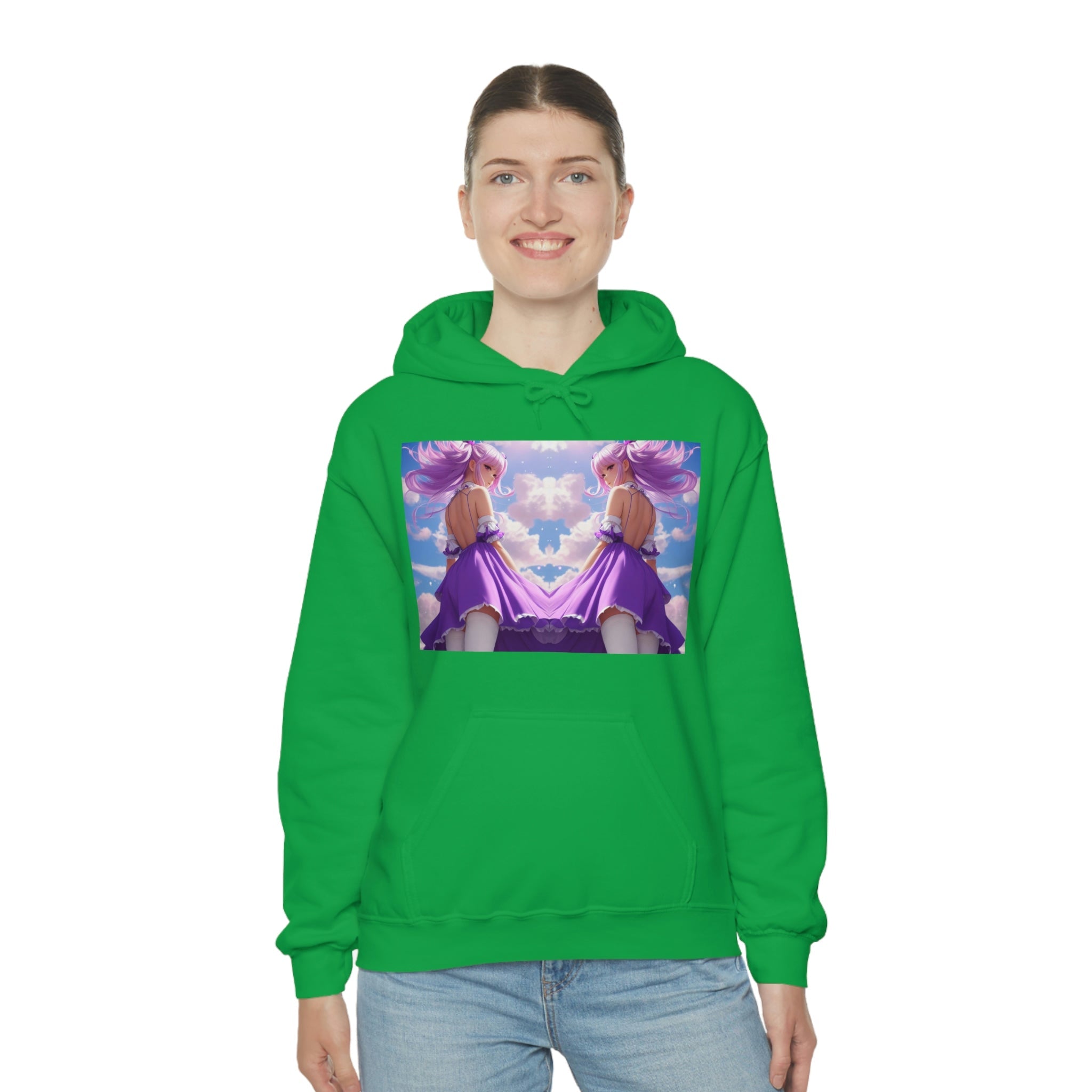 Unisex Heavy Blend™ Hooded Sweatshirt - Cheeky-Prints