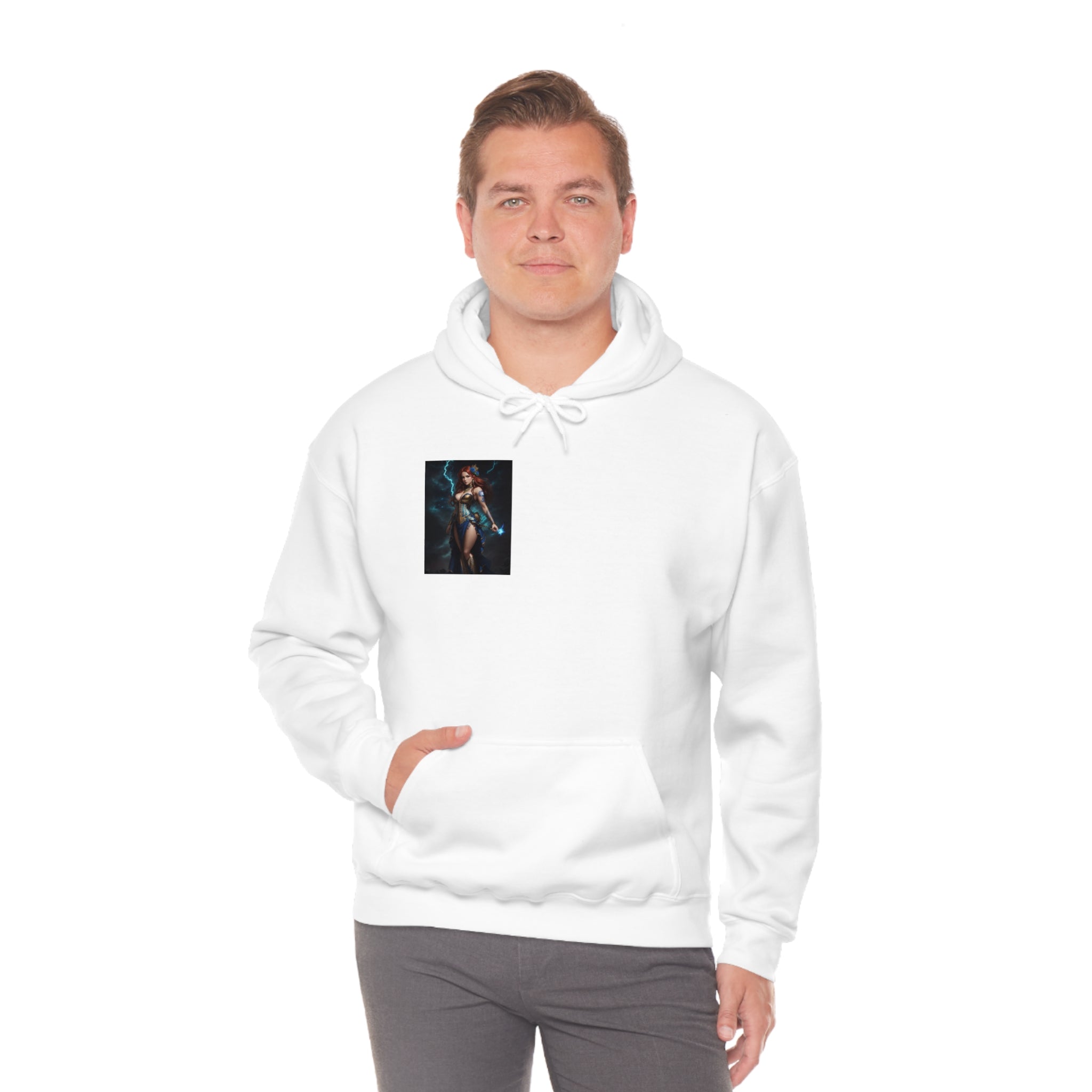 Unisex Heavy Blend™ Hooded Sweatshirt - Cheeky-Prints