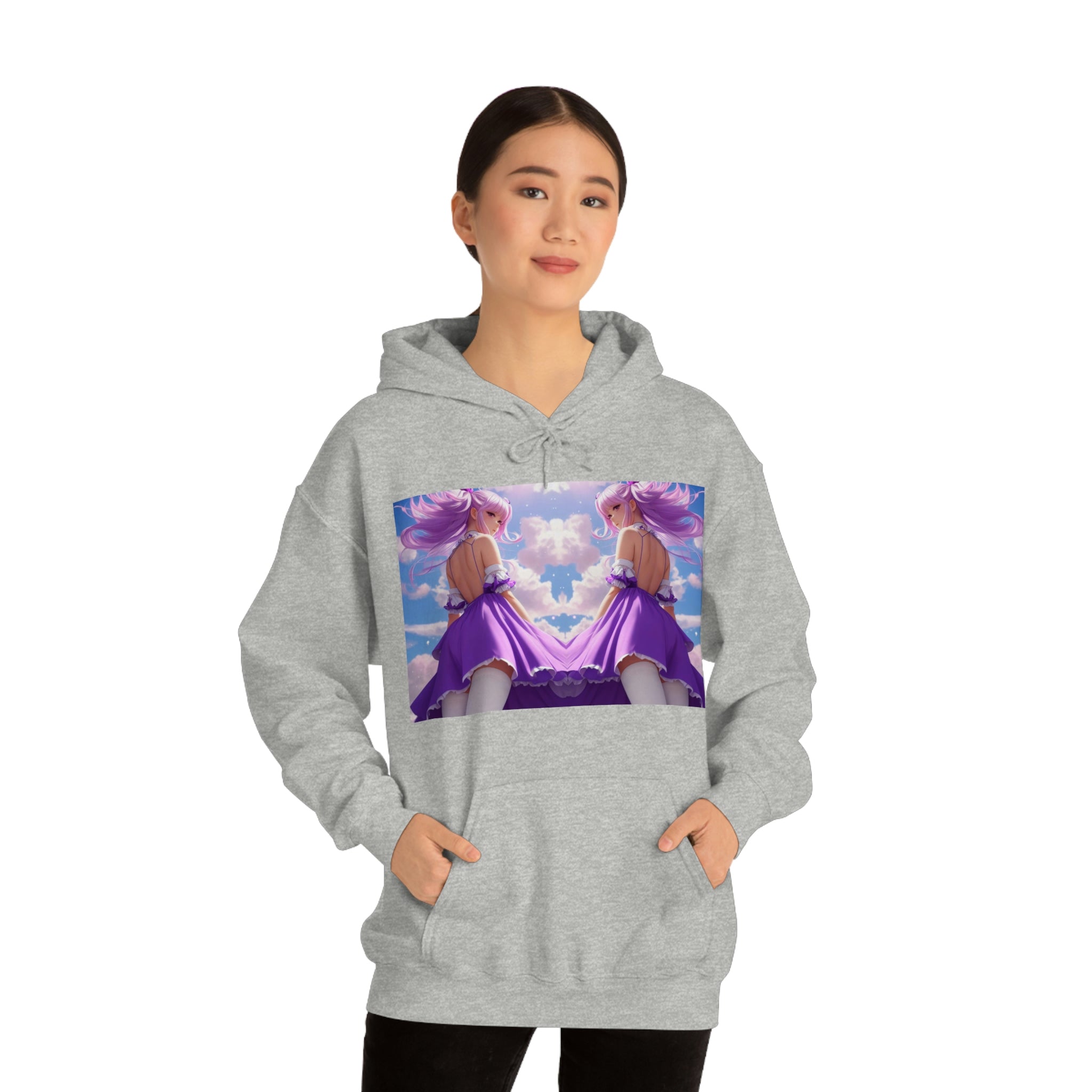 Unisex Heavy Blend™ Hooded Sweatshirt - Cheeky-Prints