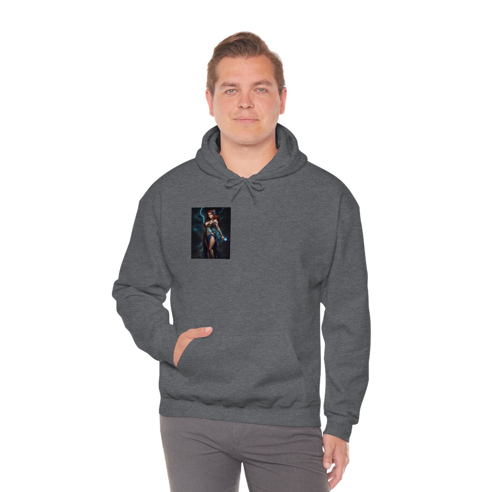 Unisex Heavy Blend™ Hooded Sweatshirt - Cheeky-Prints