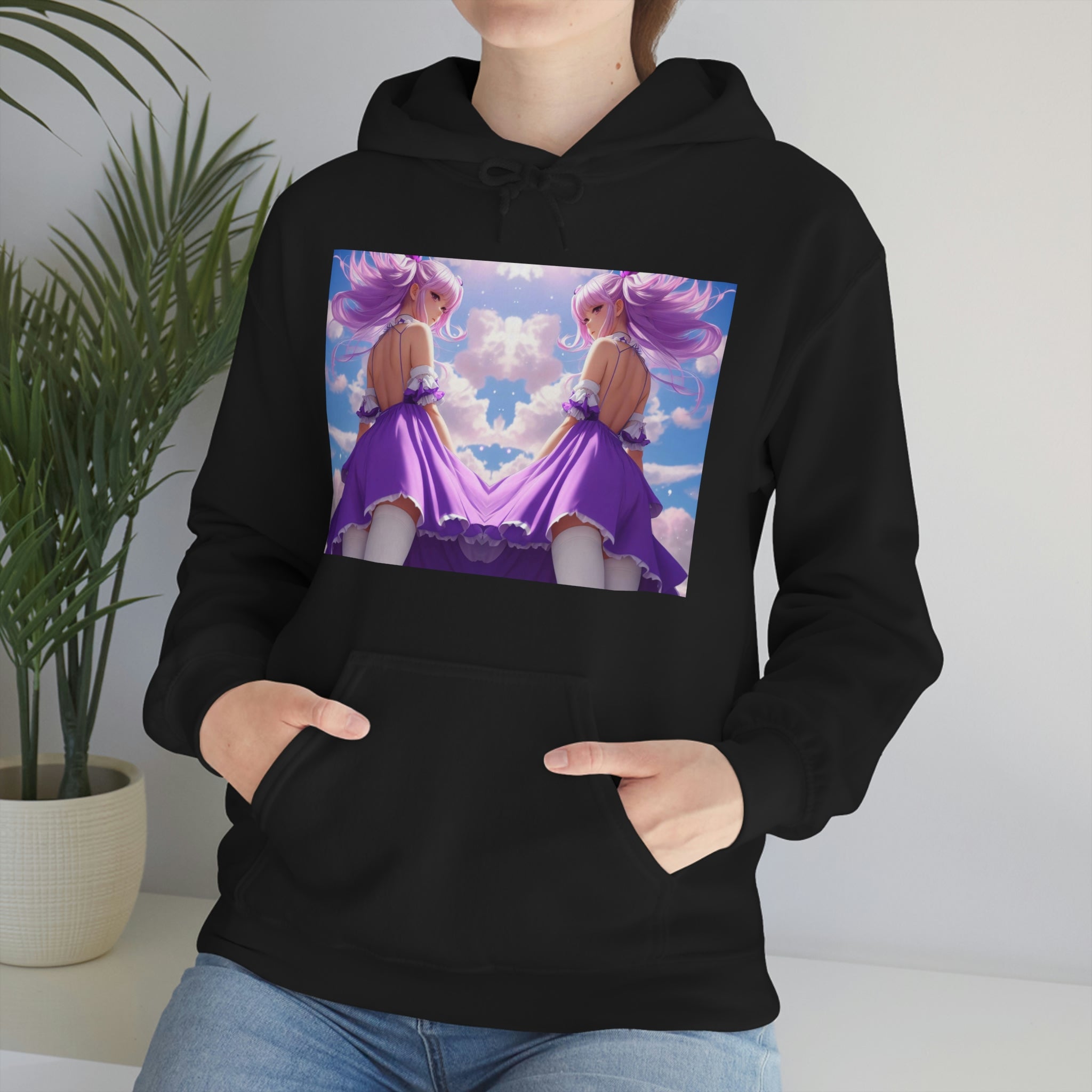 Unisex Heavy Blend™ Hooded Sweatshirt - Cheeky-Prints