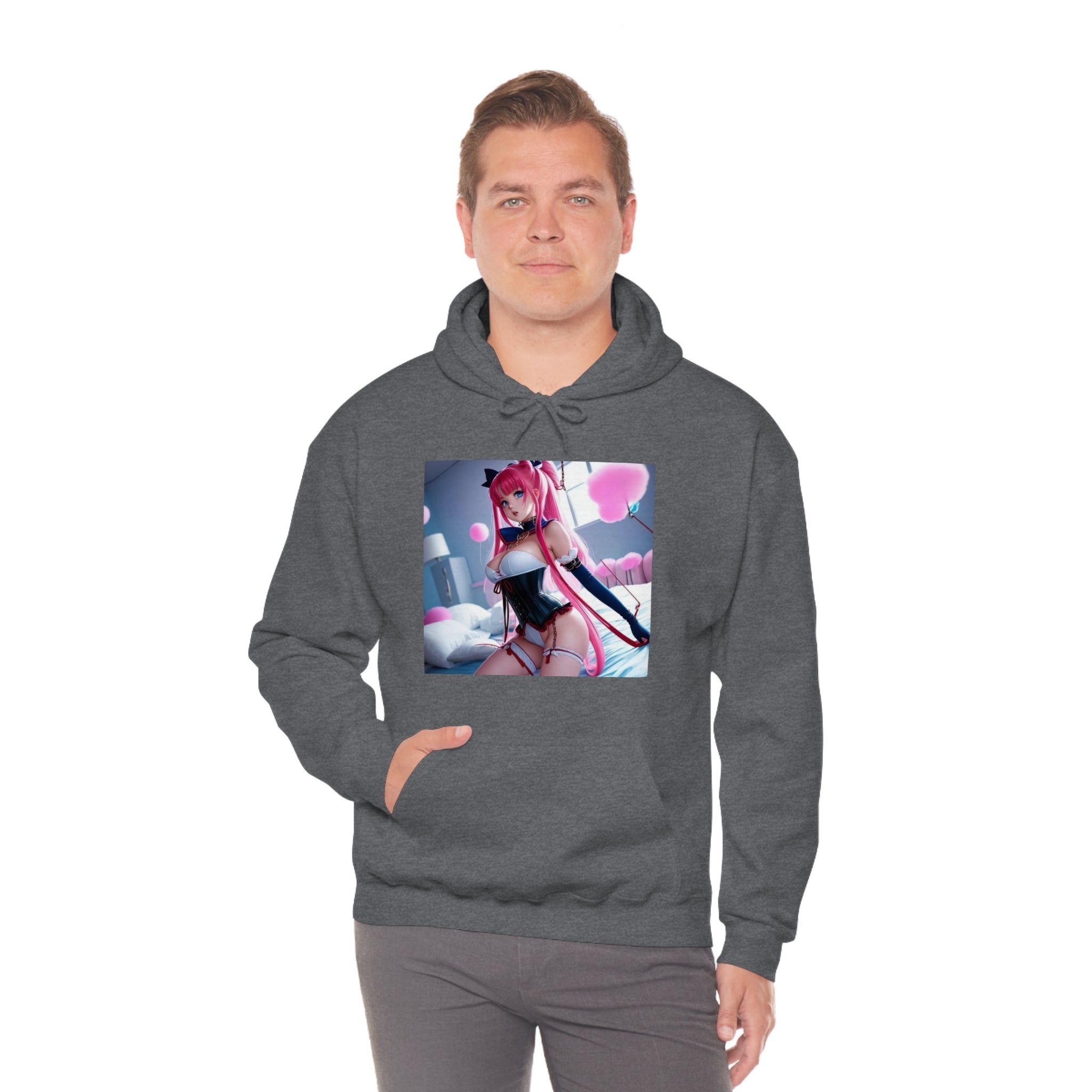 Unisex Heavy Blend™ Hooded Sweatshirt - Cheeky-Prints