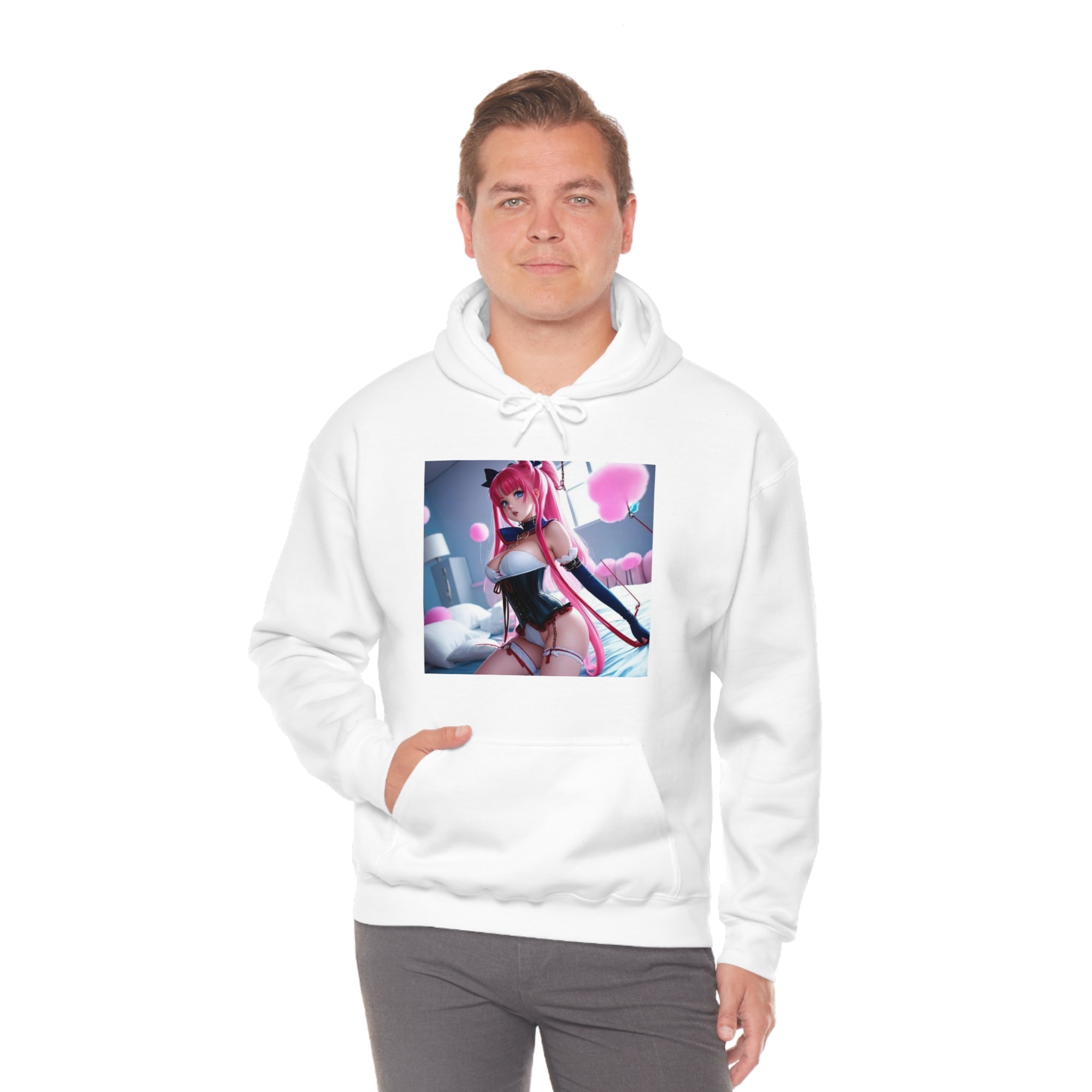 Unisex Heavy Blend™ Hooded Sweatshirt - Cheeky-Prints