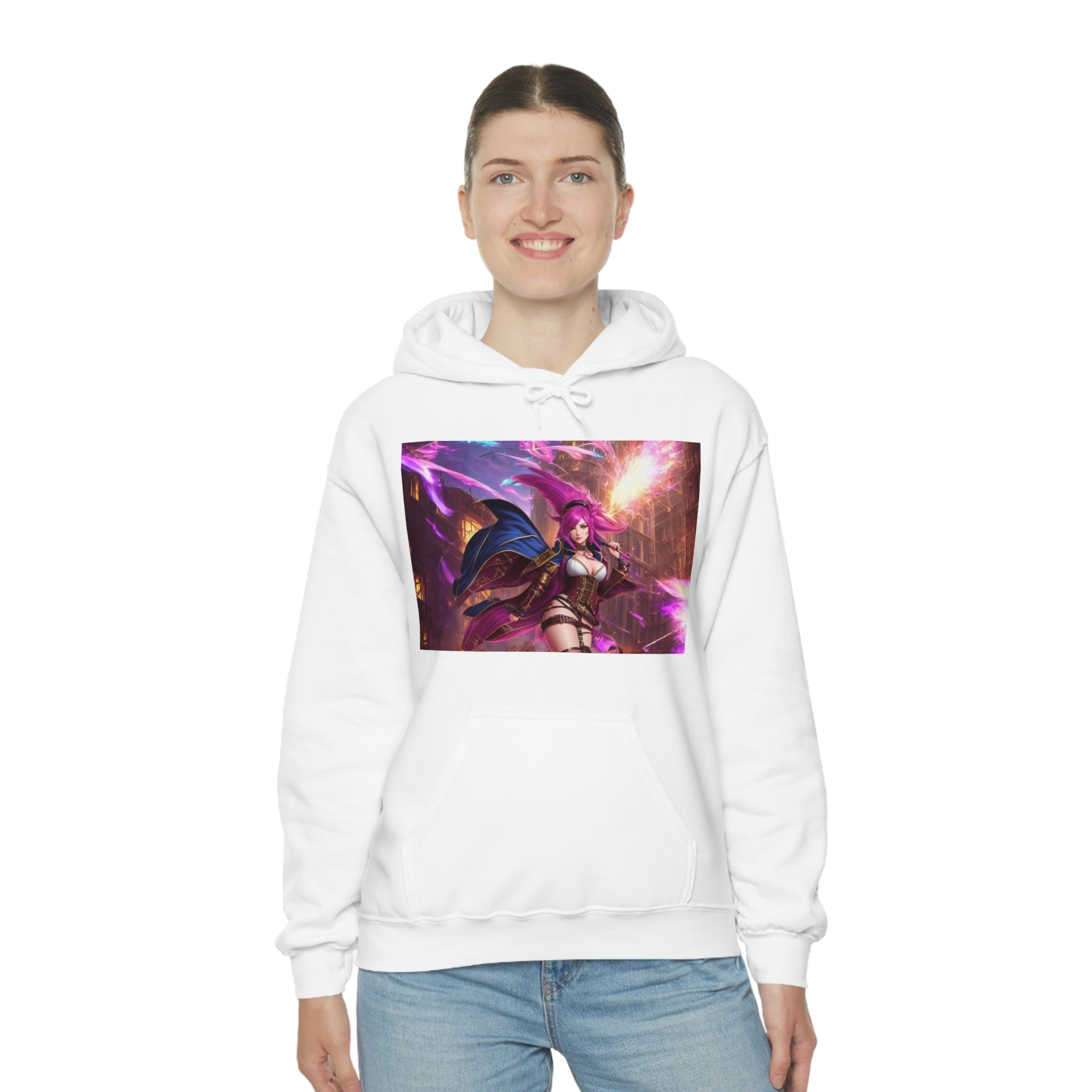 Unisex Heavy Blend™ Hooded Sweatshirt - Cheeky-Prints