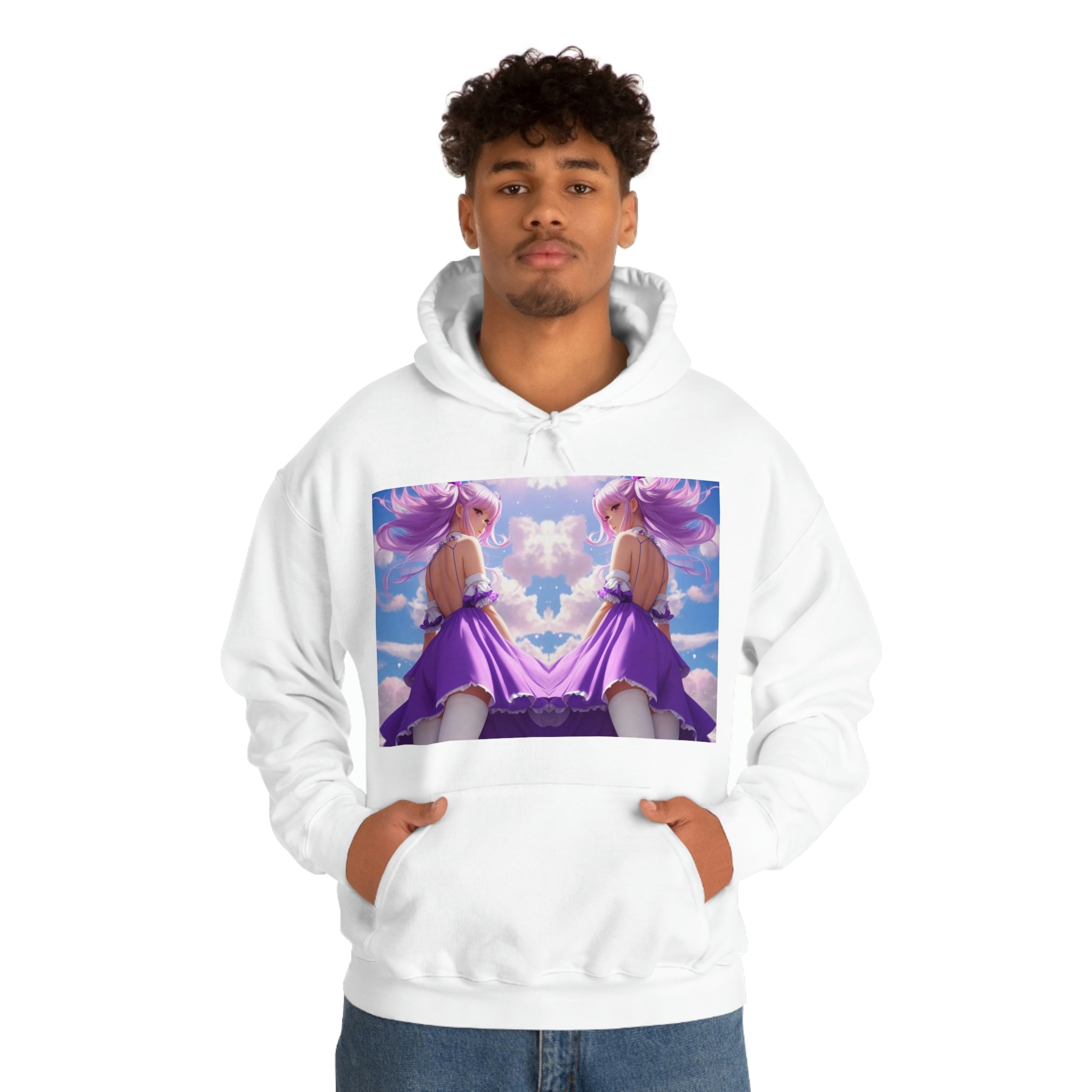 Unisex Heavy Blend™ Hooded Sweatshirt - Cheeky-Prints