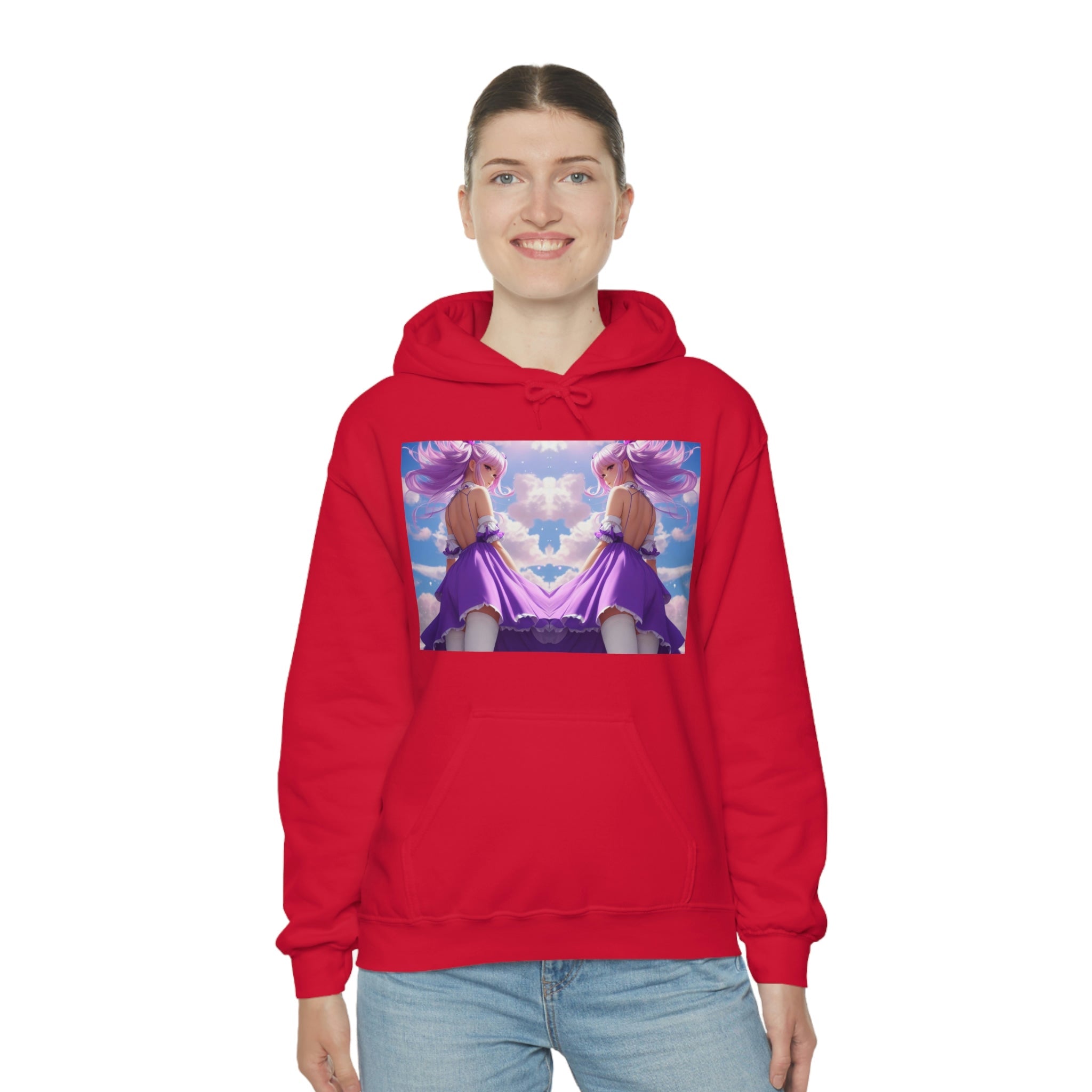 Unisex Heavy Blend™ Hooded Sweatshirt - Cheeky-Prints