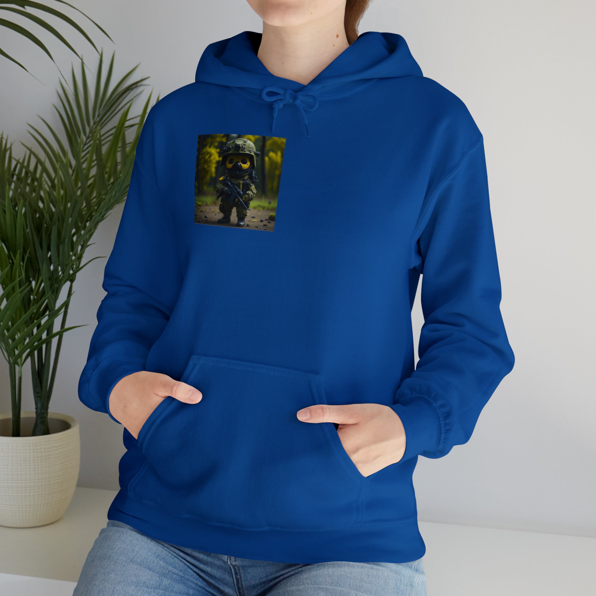 Unisex Heavy Blend™ Hooded Sweatshirt - Cheeky-Prints