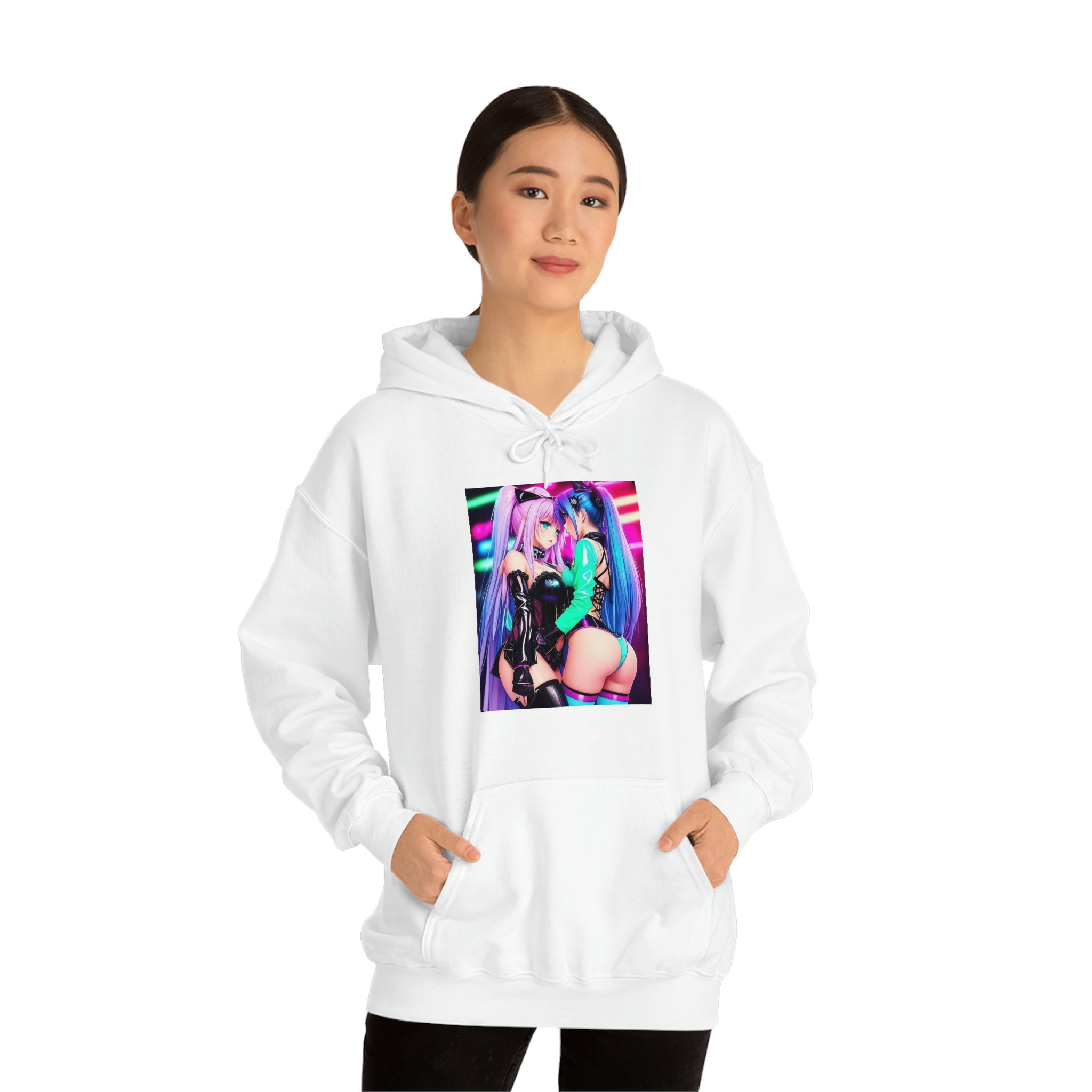 Unisex Heavy Blend™ Hooded Sweatshirt - Cheeky-Prints