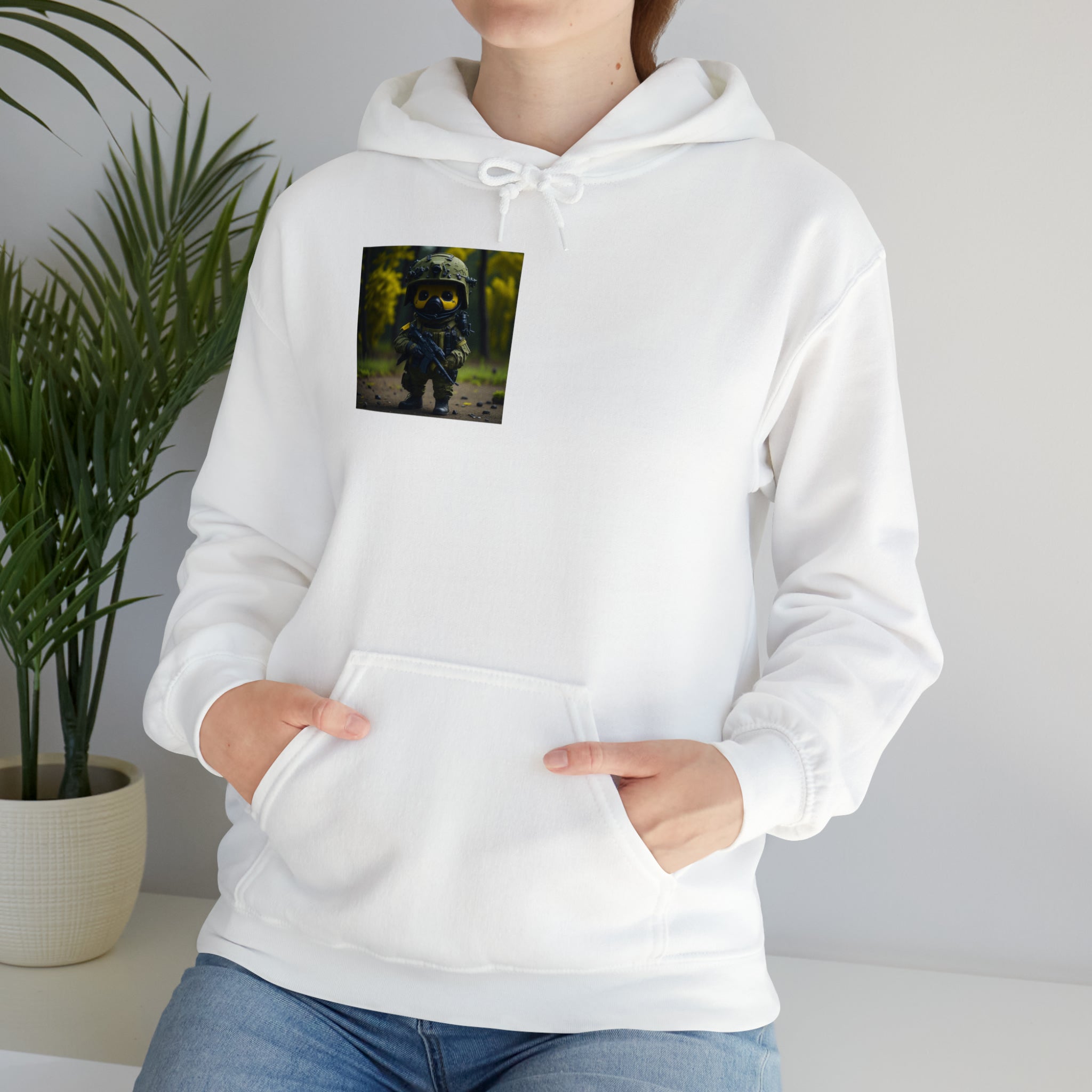 Unisex Heavy Blend™ Hooded Sweatshirt - Cheeky-Prints