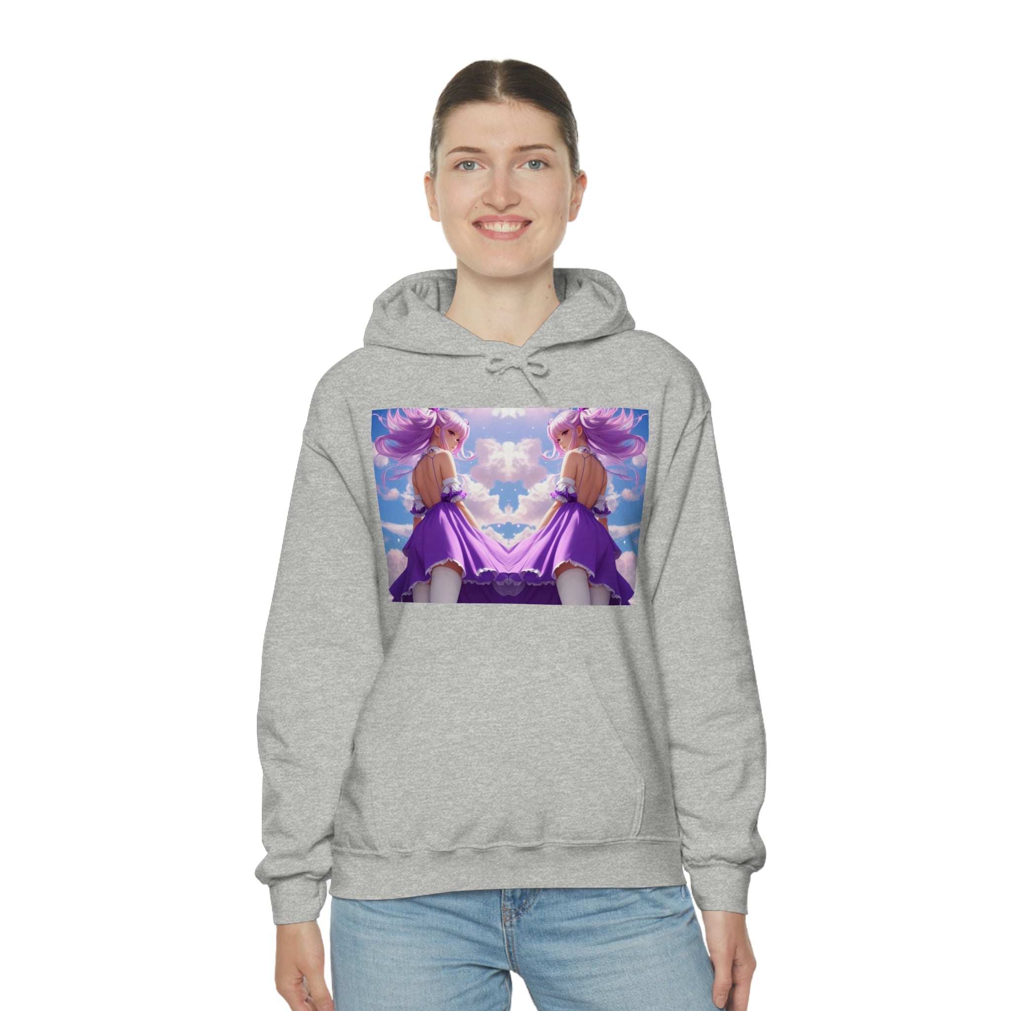 Unisex Heavy Blend™ Hooded Sweatshirt - Cheeky-Prints