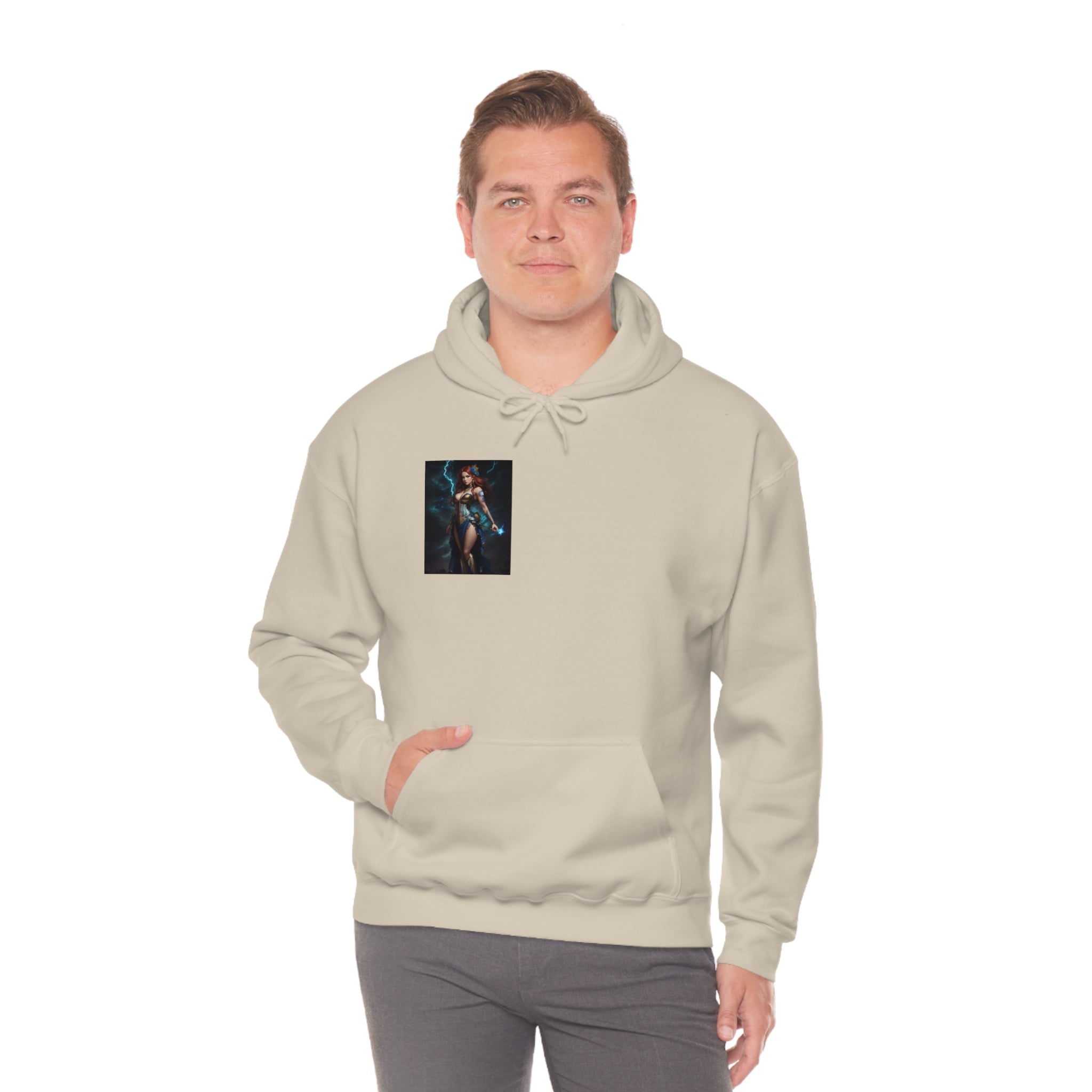 Unisex Heavy Blend™ Hooded Sweatshirt - Cheeky-Prints