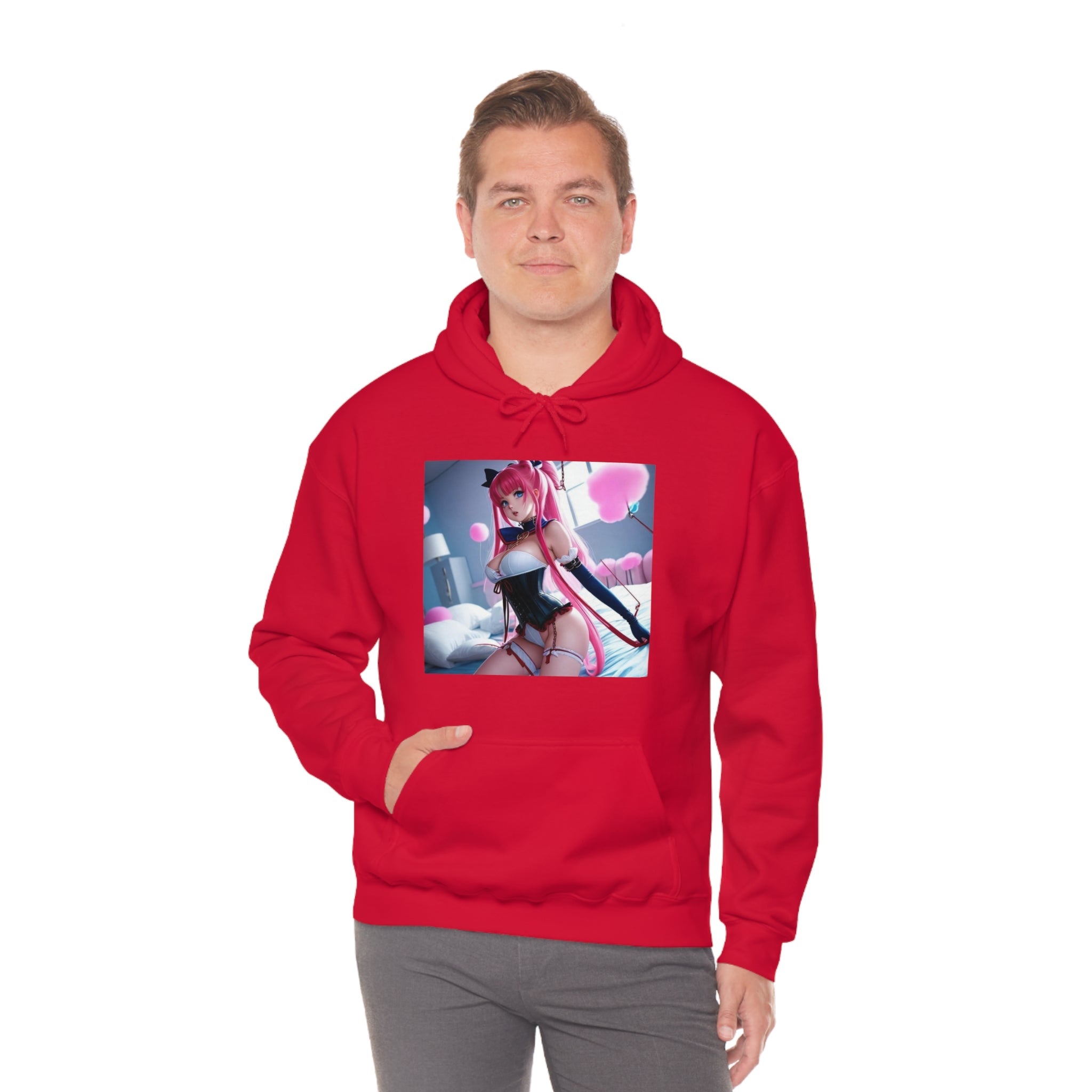 Unisex Heavy Blend™ Hooded Sweatshirt - Cheeky-Prints