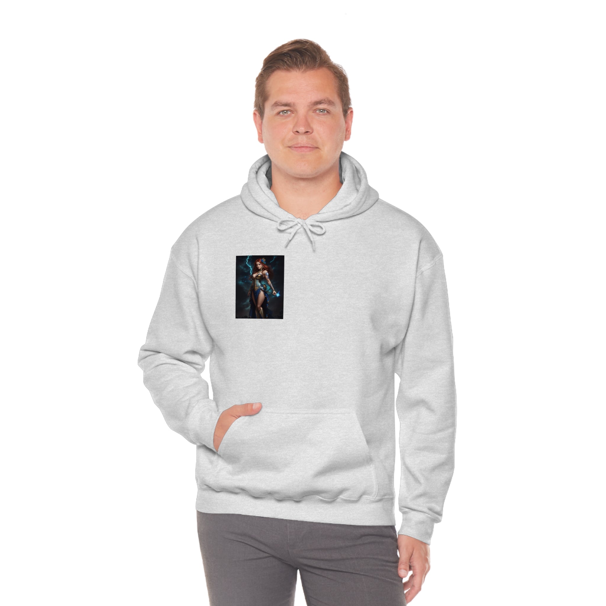 Unisex Heavy Blend™ Hooded Sweatshirt - Cheeky-Prints