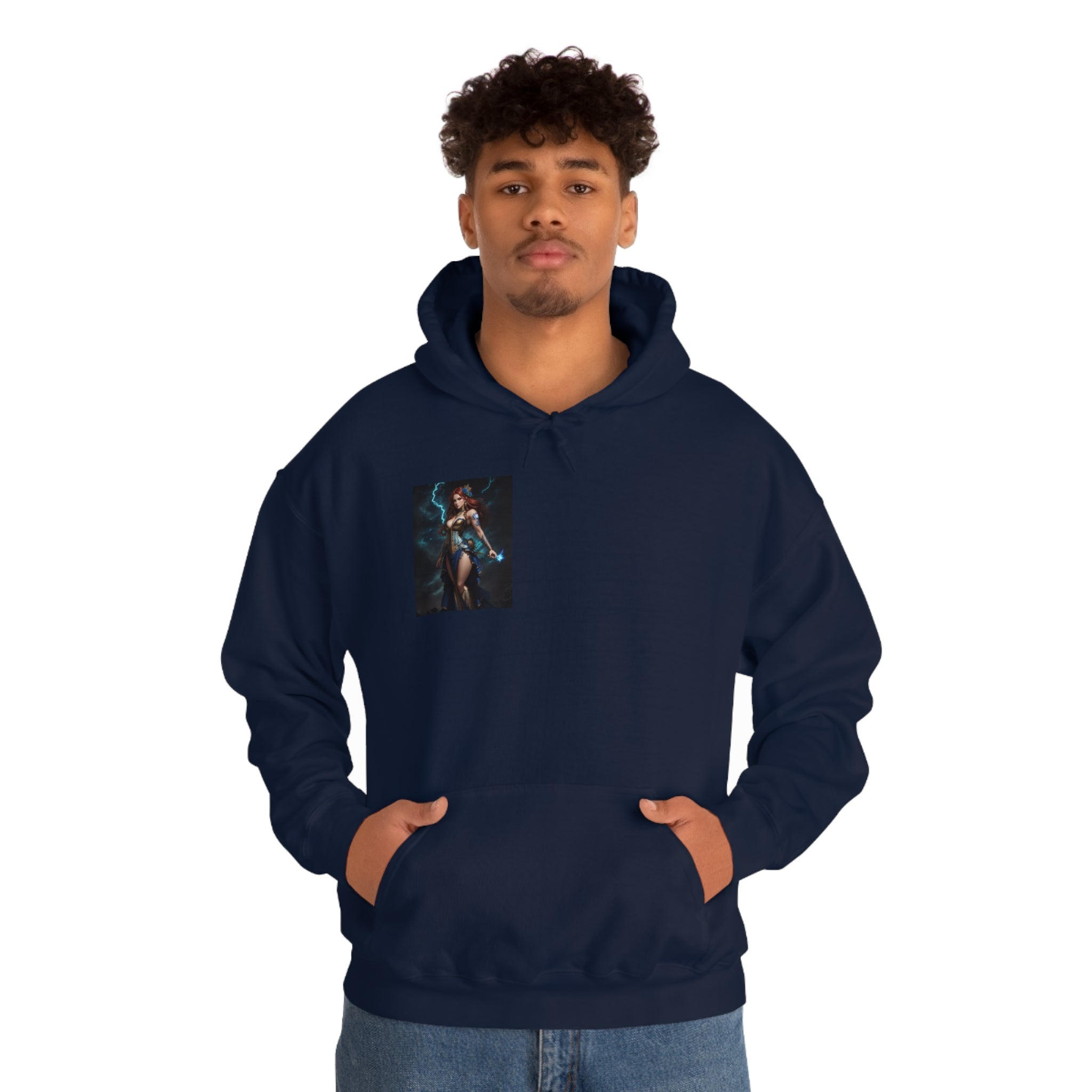 Unisex Heavy Blend™ Hooded Sweatshirt - Cheeky-Prints