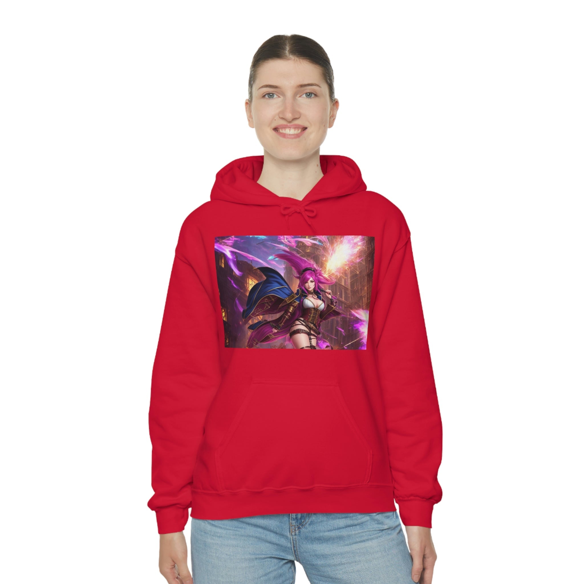 Unisex Heavy Blend™ Hooded Sweatshirt - Cheeky-Prints