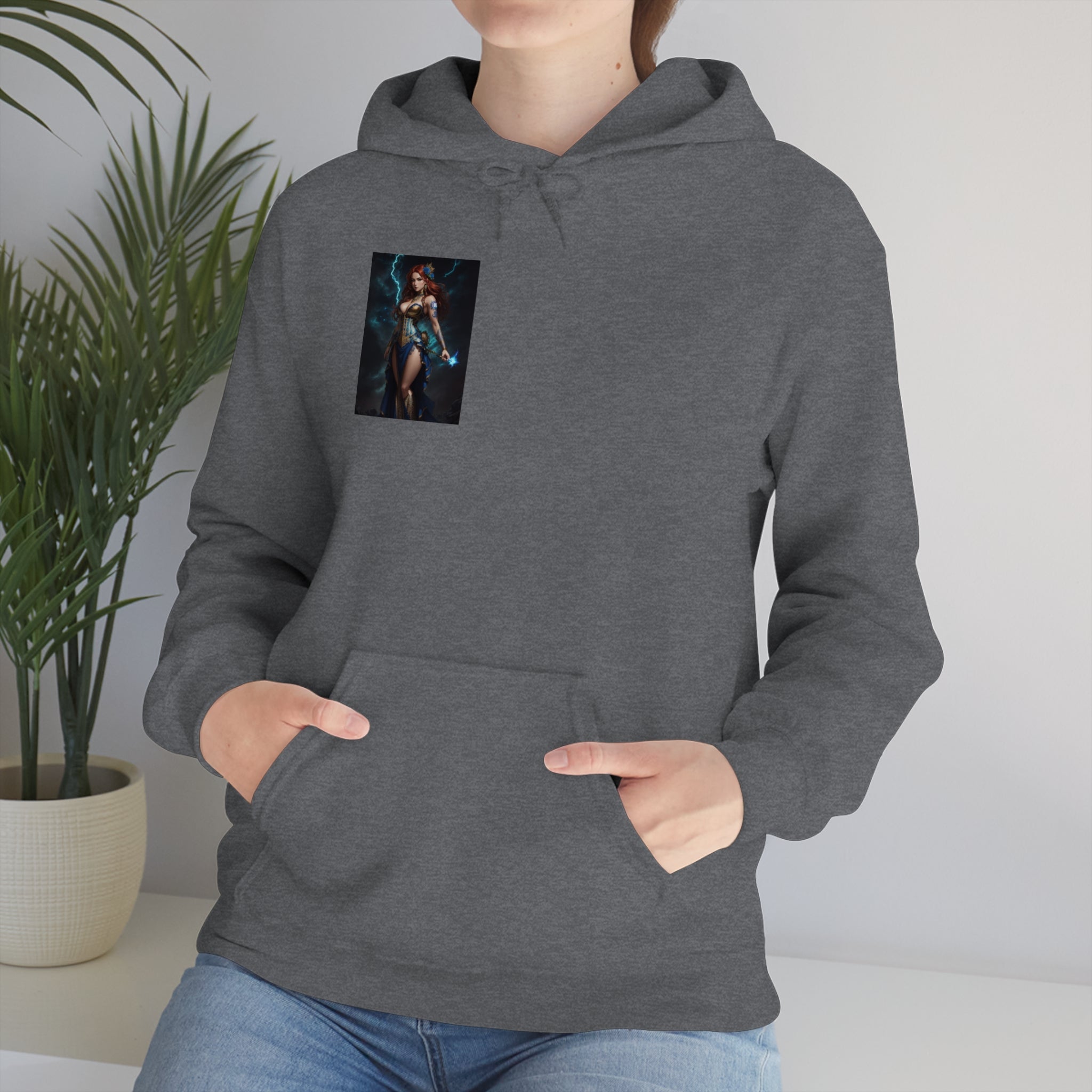 Unisex Heavy Blend™ Hooded Sweatshirt - Cheeky-Prints