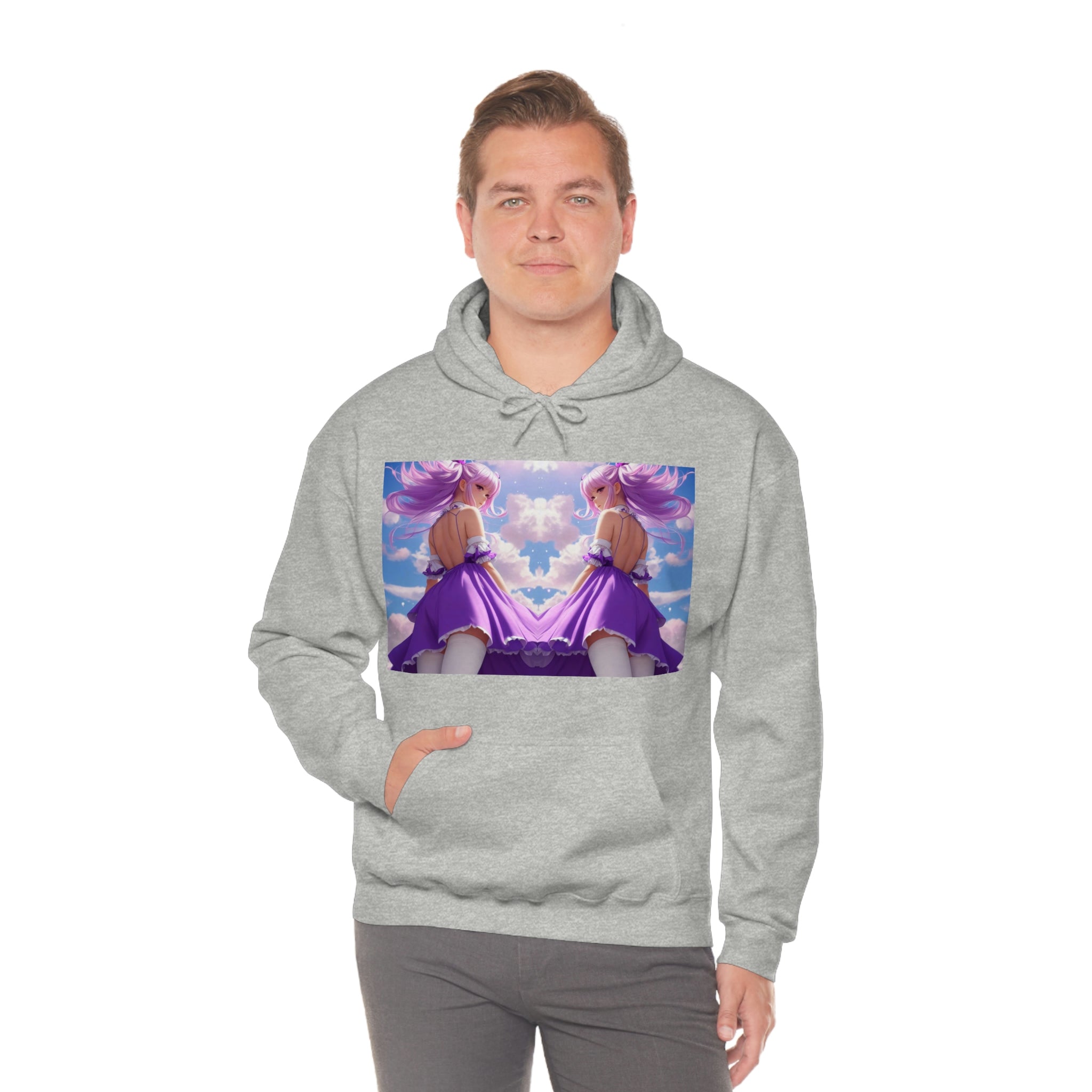 Unisex Heavy Blend™ Hooded Sweatshirt - Cheeky-Prints