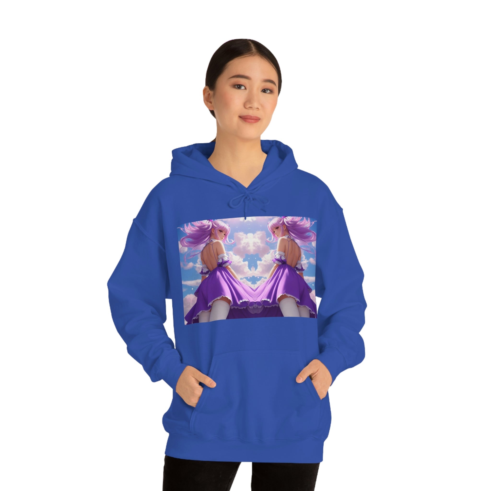 Unisex Heavy Blend™ Hooded Sweatshirt - Cheeky-Prints