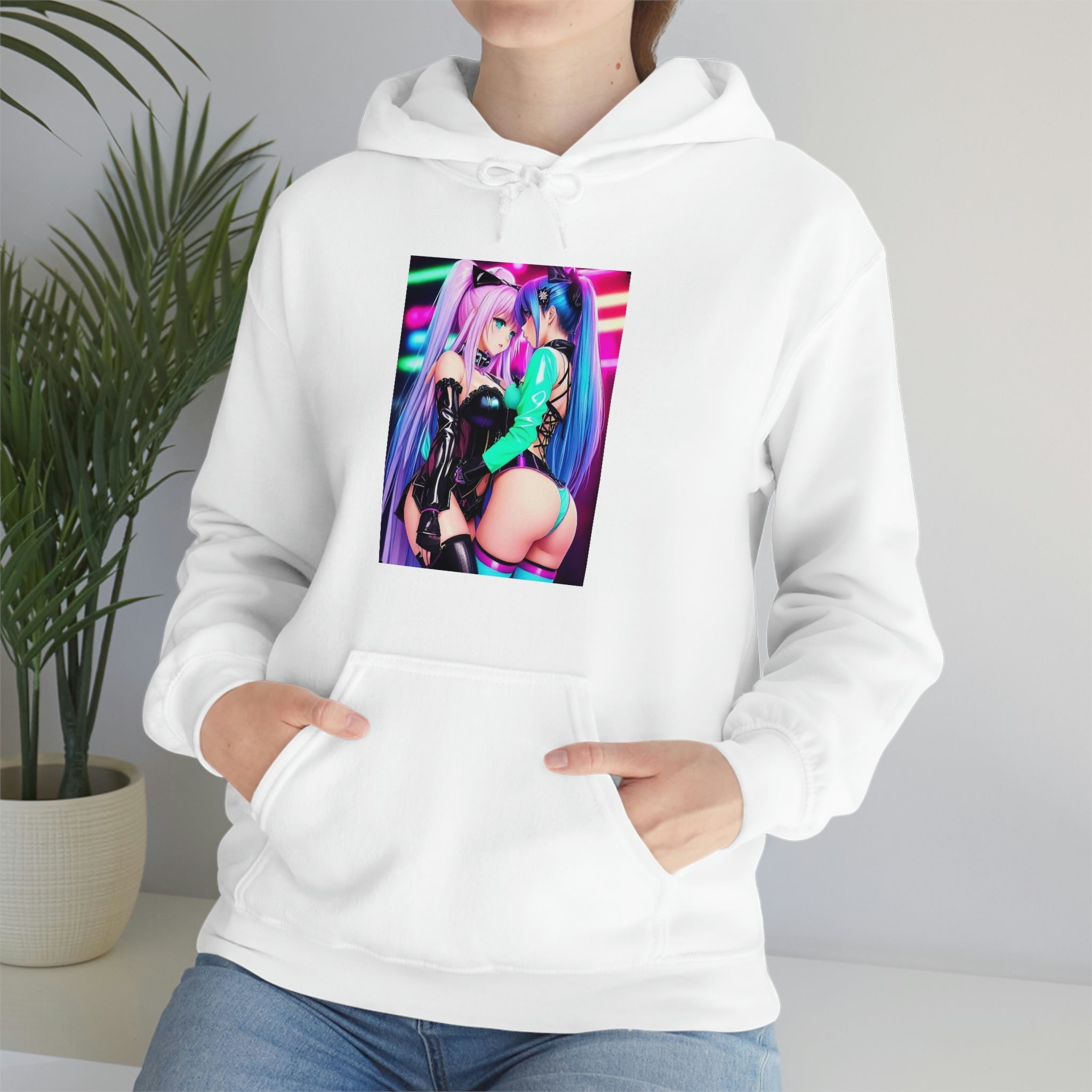 Unisex Heavy Blend™ Hooded Sweatshirt - Cheeky-Prints