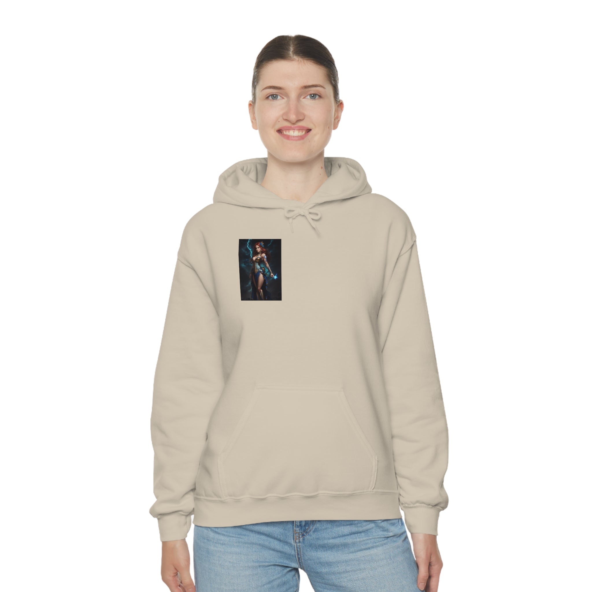 Unisex Heavy Blend™ Hooded Sweatshirt - Cheeky-Prints