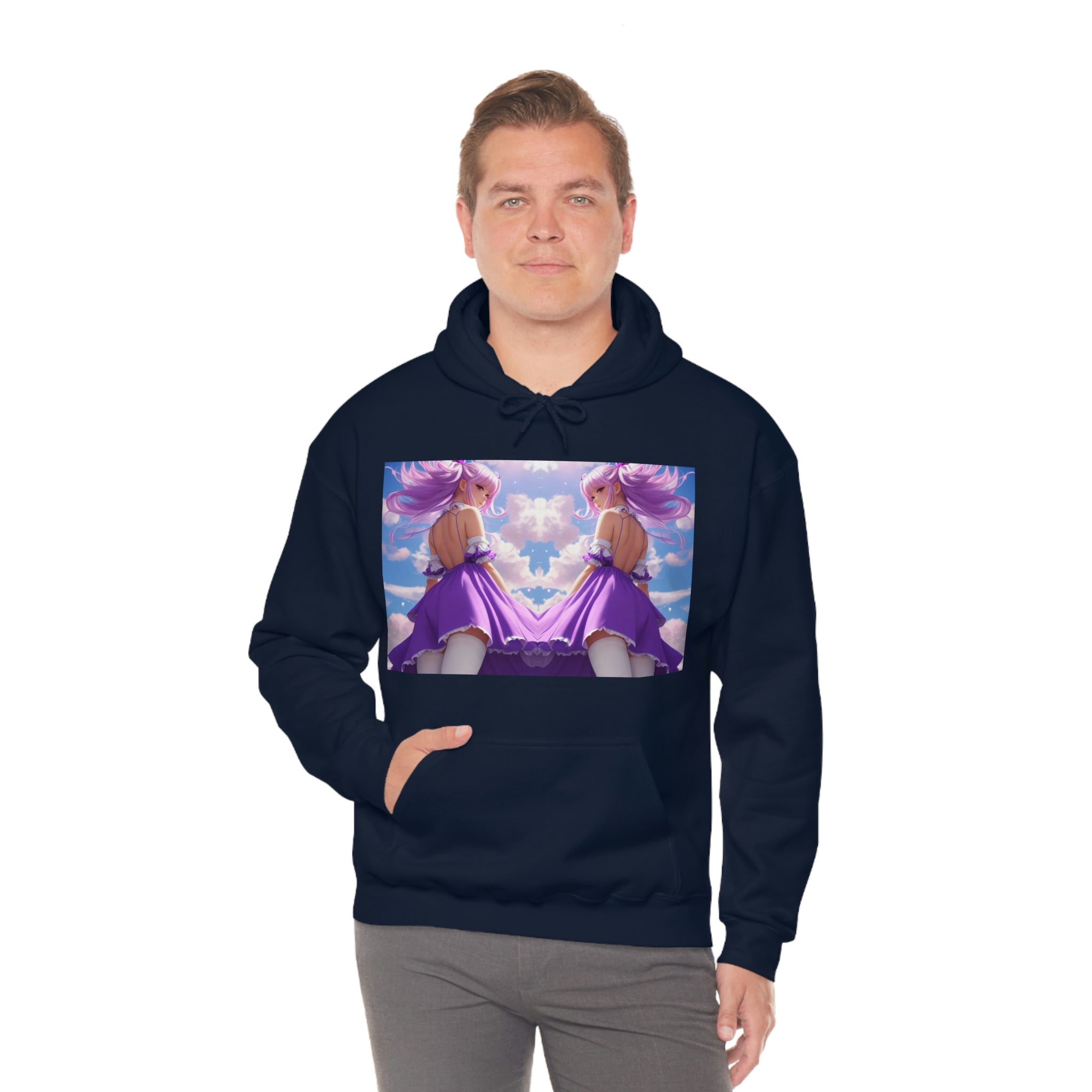 Unisex Heavy Blend™ Hooded Sweatshirt - Cheeky-Prints