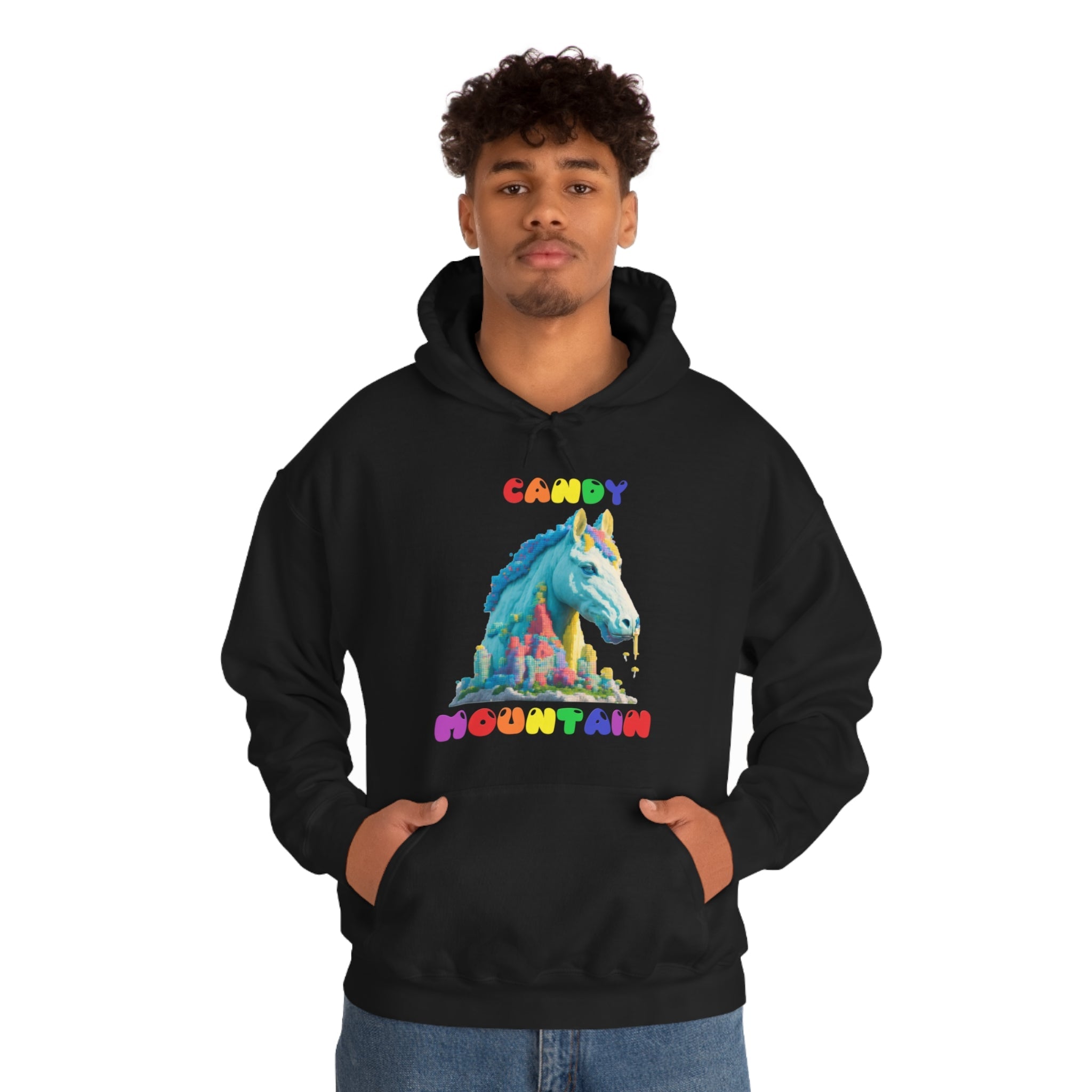 Unisex Heavy Blend™ Hooded Sweatshirt - Cheeky-Prints