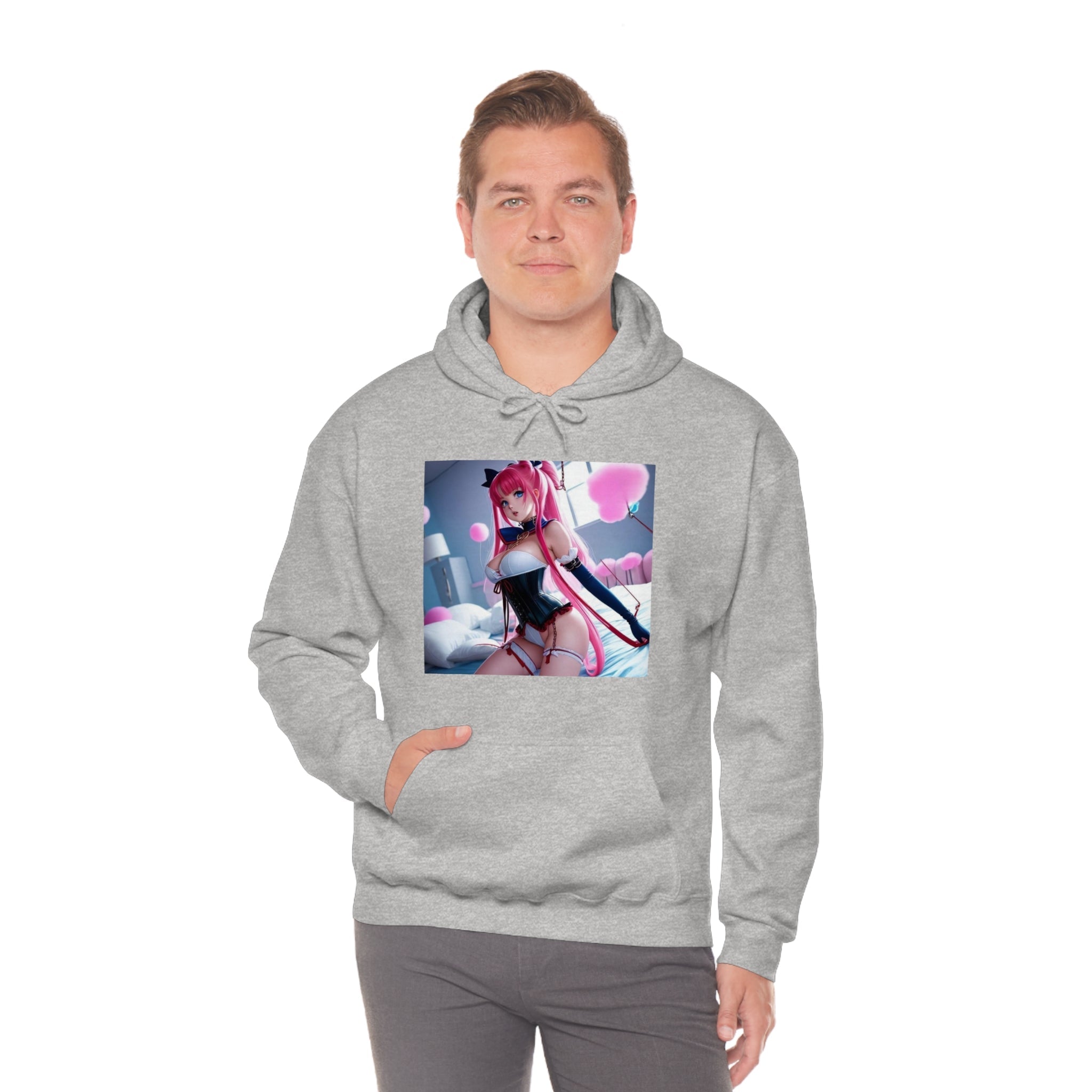 Unisex Heavy Blend™ Hooded Sweatshirt - Cheeky-Prints