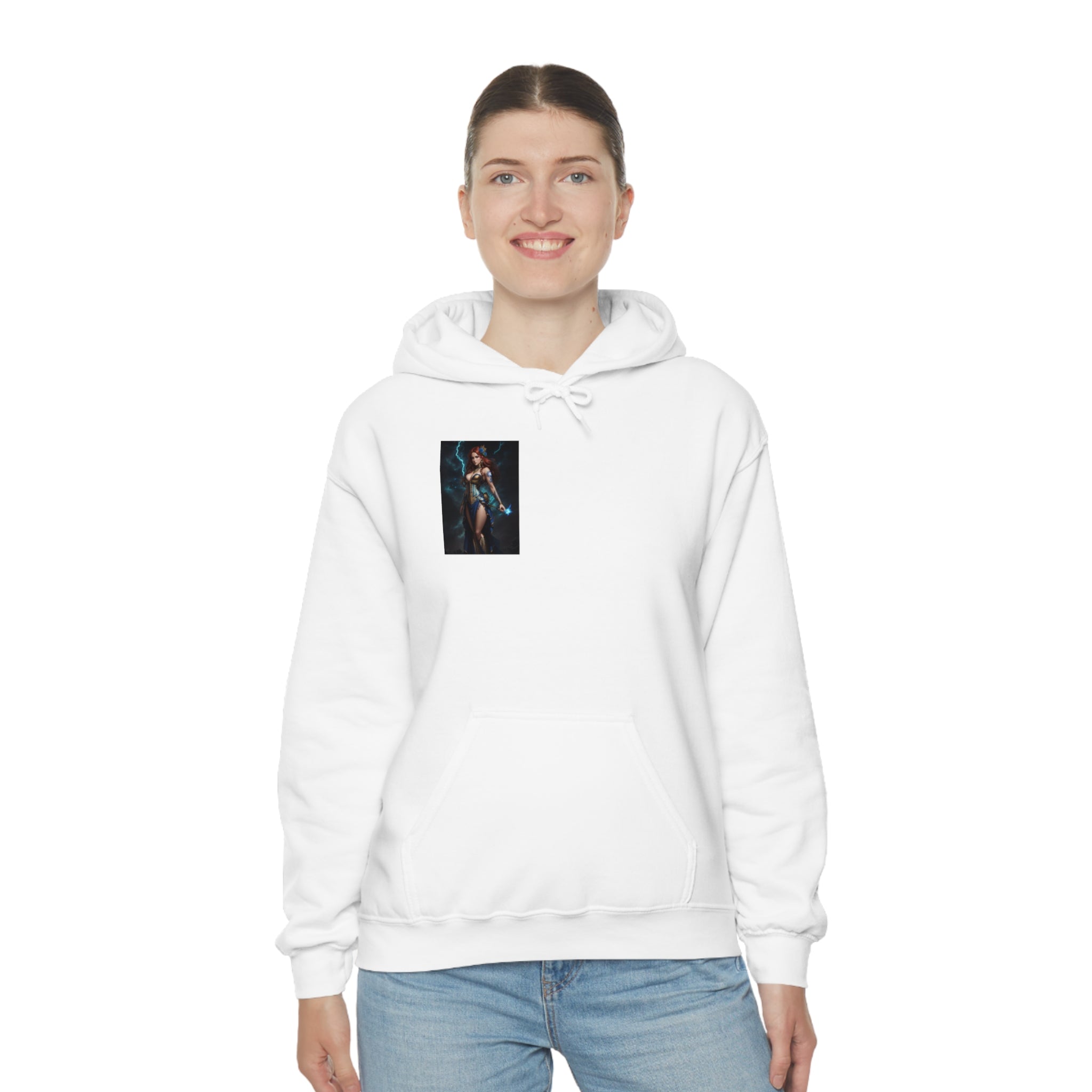 Unisex Heavy Blend™ Hooded Sweatshirt - Cheeky-Prints